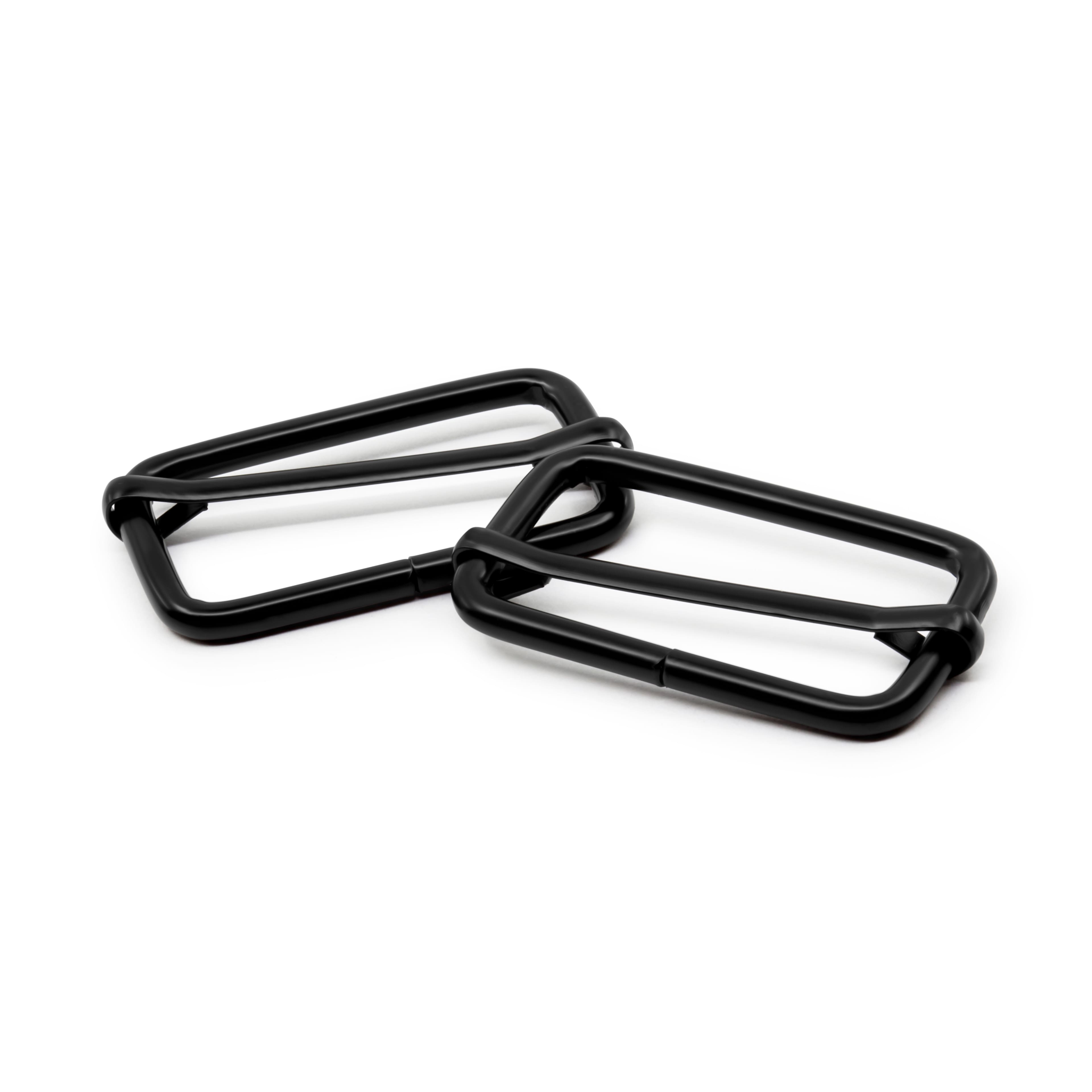 Dritz® 1.5" Black Adjustable Slide Buckles