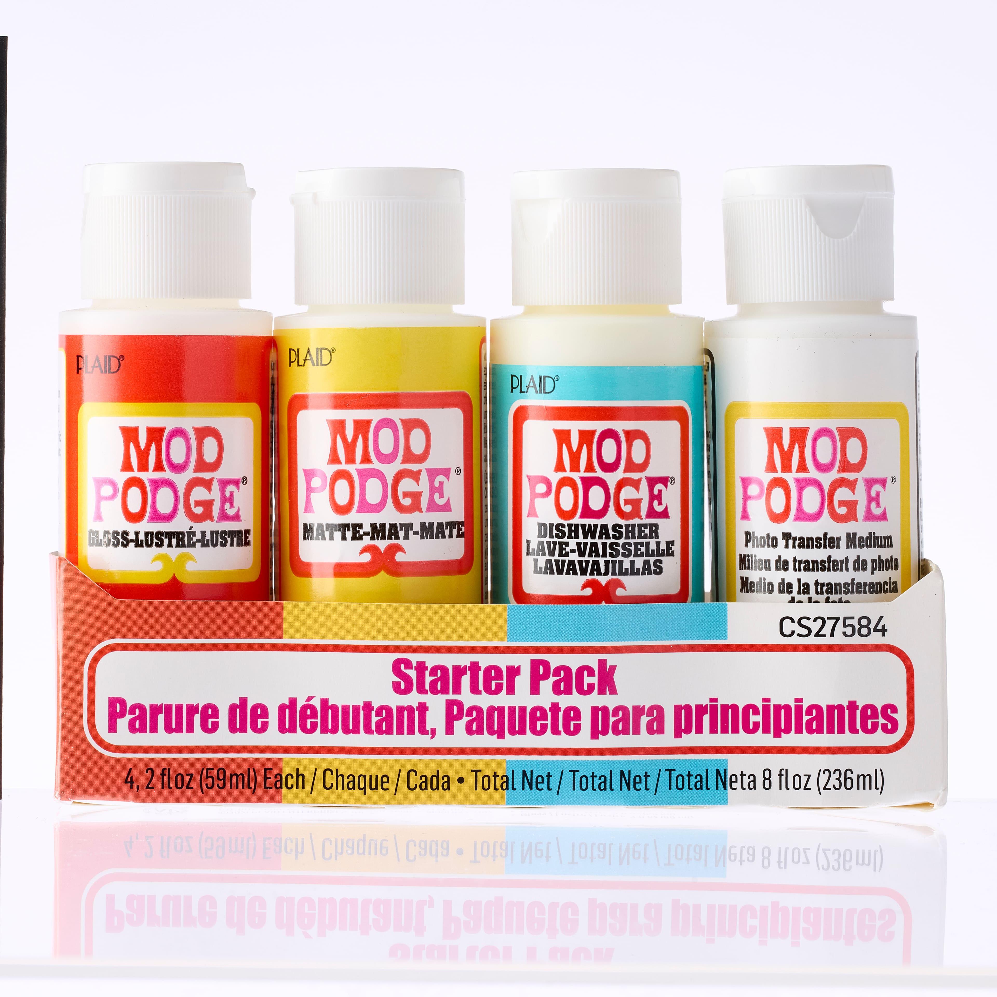 Mod Podge® Adhesive Starter Pack
