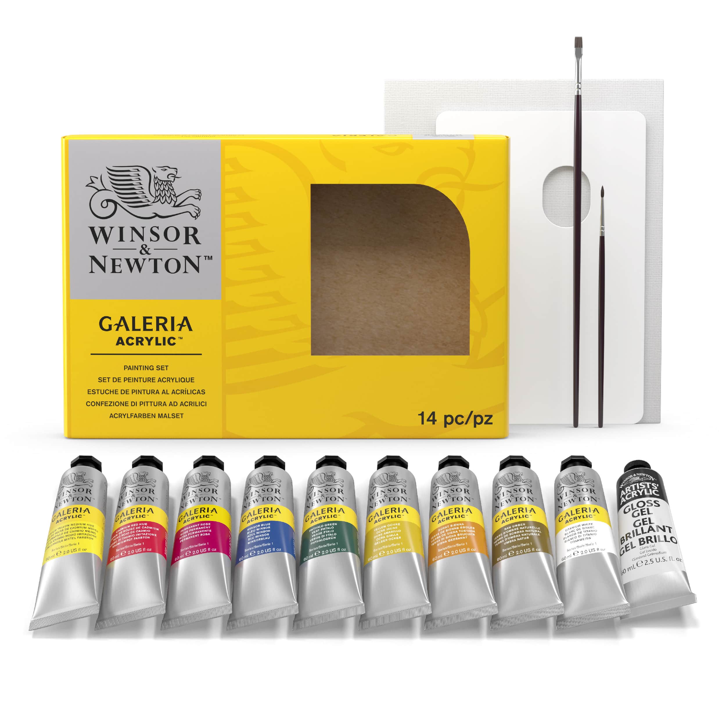 Winsor & Newton® Galeria® Acrylic Complete Set