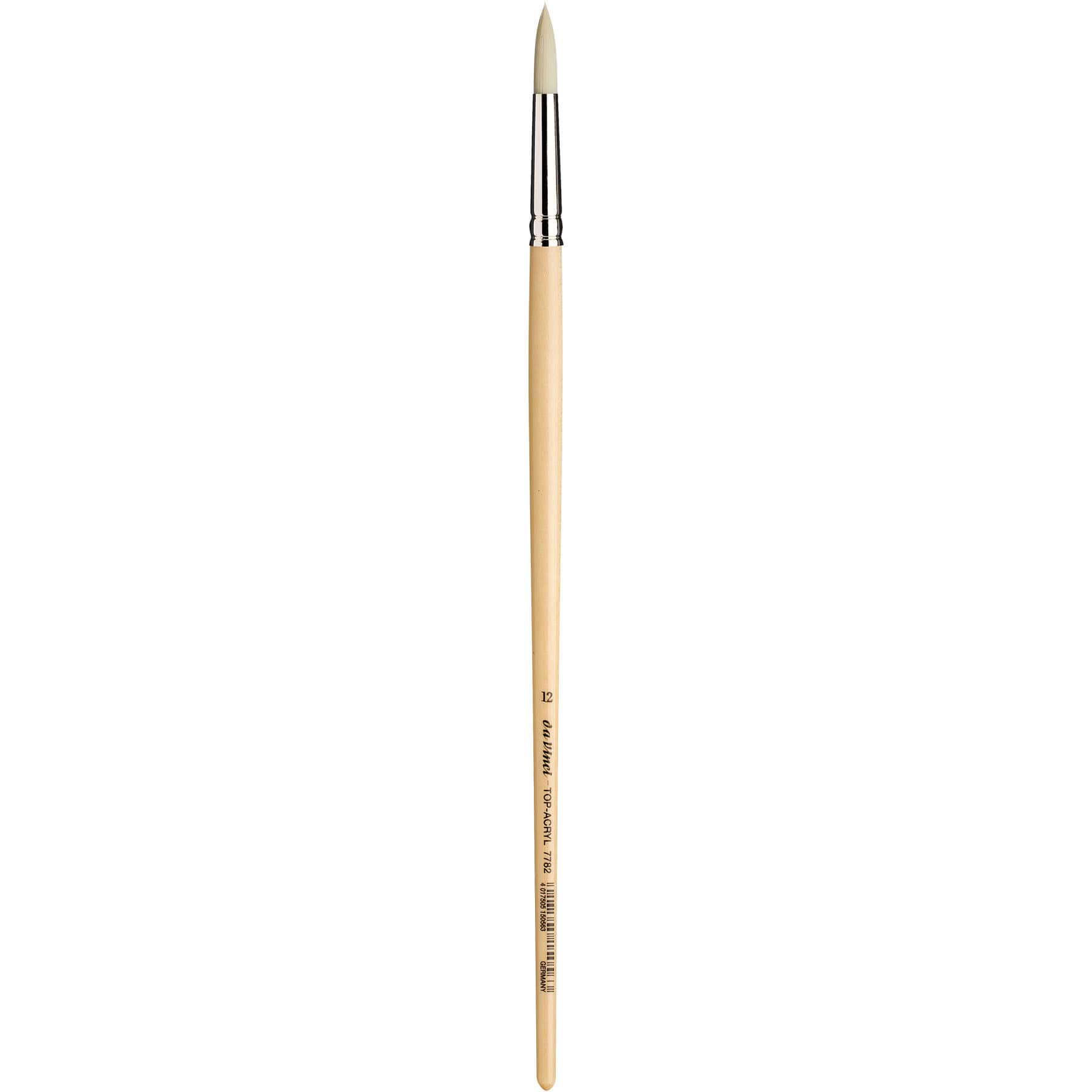 da Vinci TOP ACRYL Series 7782 Synthetic Round Brush