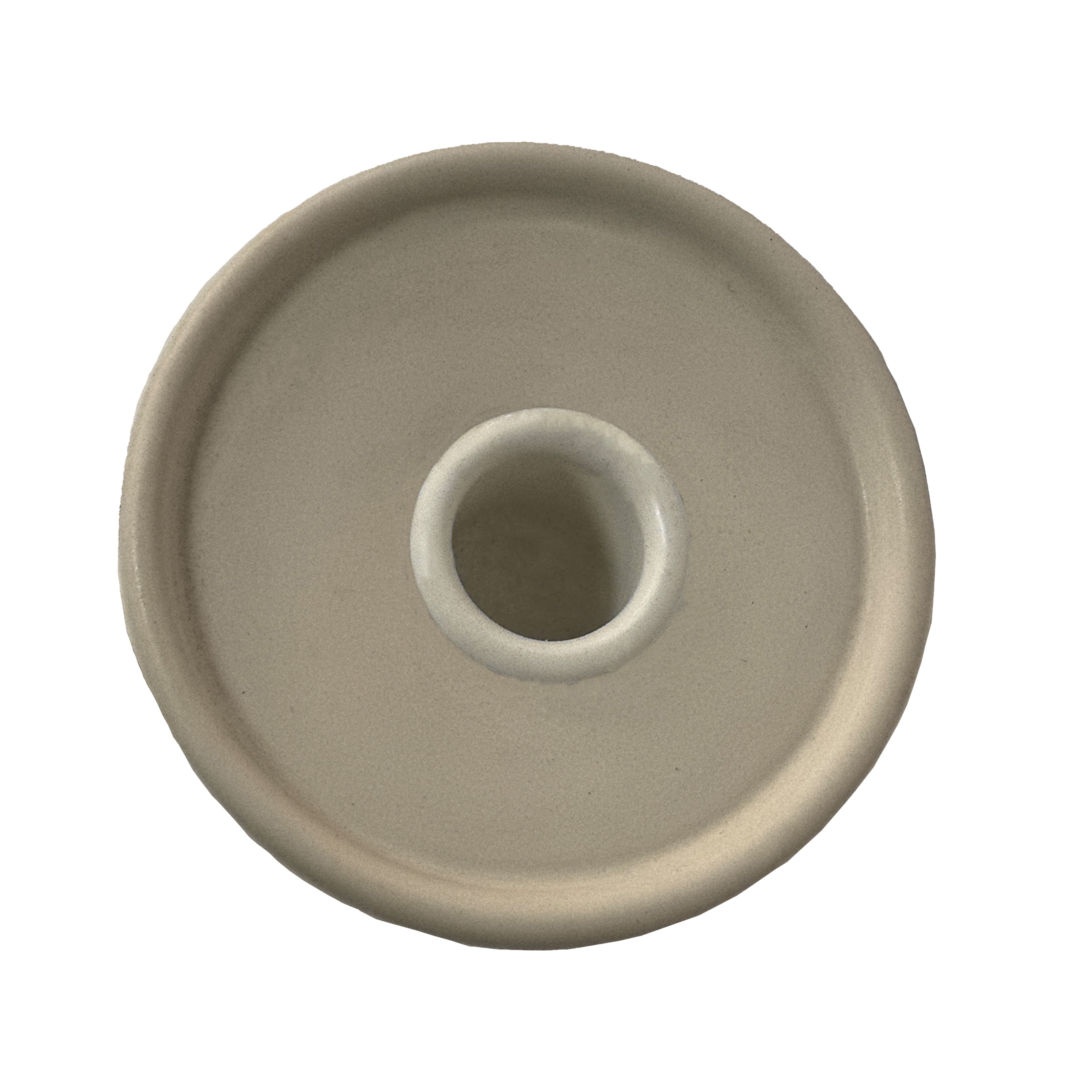 4.5&#x22; Ceramic Candle Holder by Ashland&#xAE;
