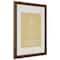 Rustic Narrow Frame With Mat, Aspect by Studio Décor® | Michaels