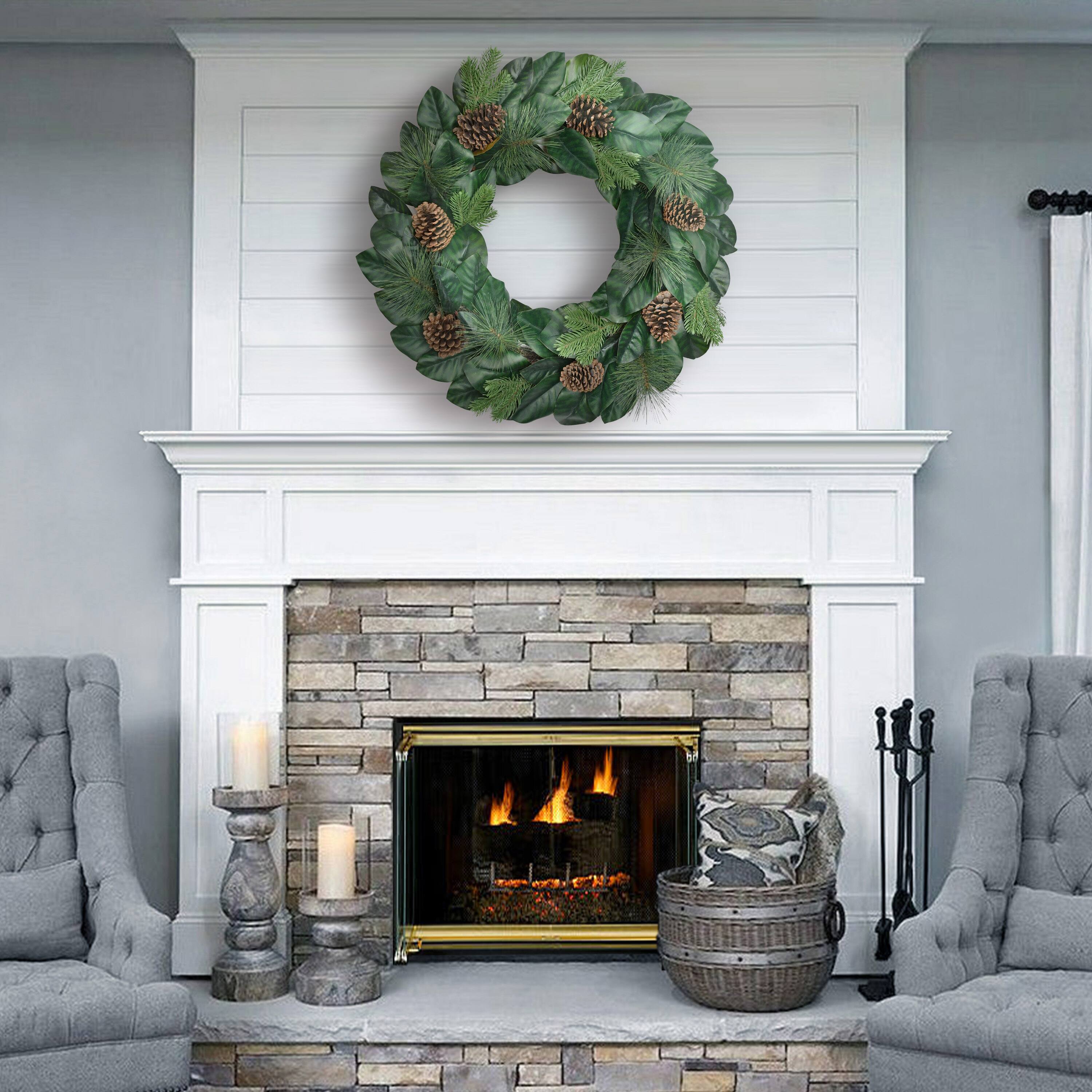 32&#x22; Magnolia Wreath
