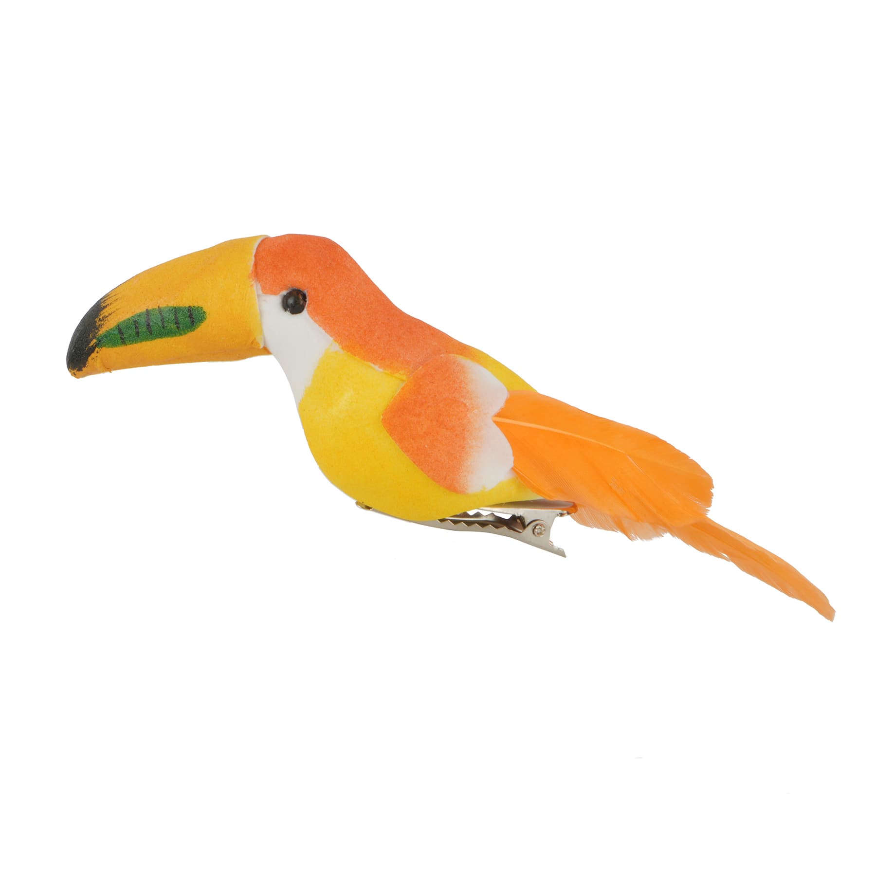 7.8&#x22; Orange Decorative Toucan Birds by Ashland&#xAE;, 2ct.