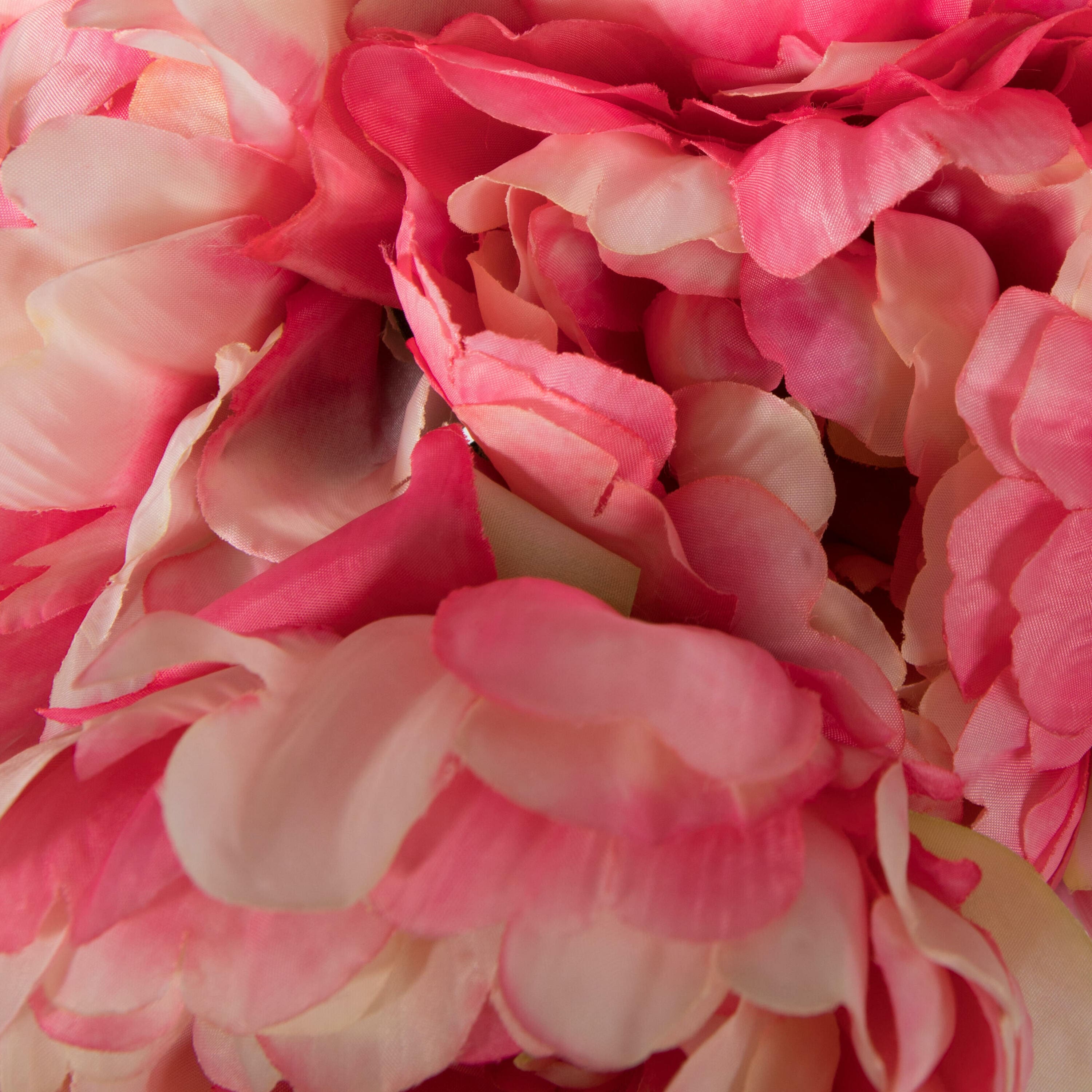 Artificial Pink Peony Bunch