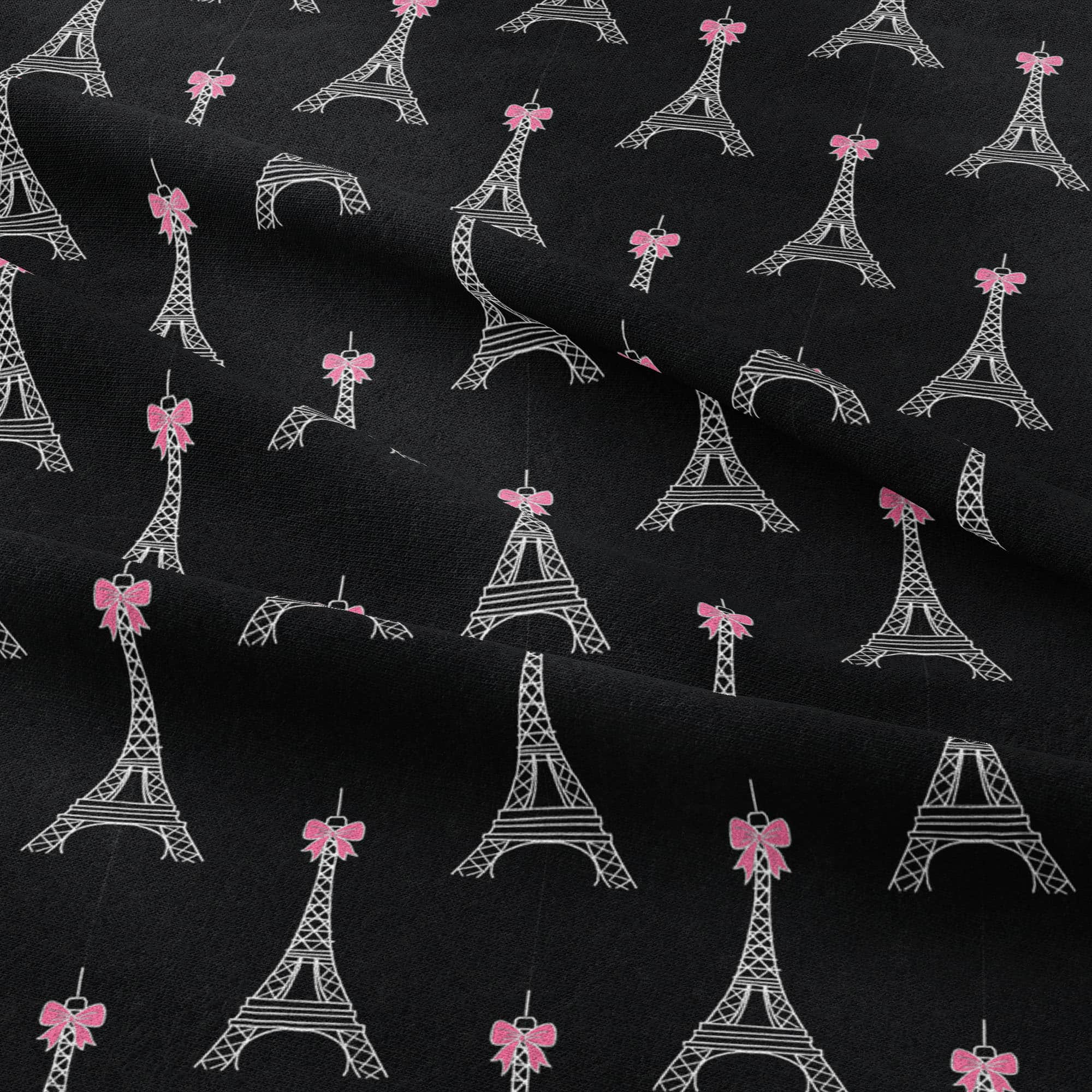 Camelot Fabrics Eiffel Tower Cotton Fabric | Cotton & Cotton Blend ...