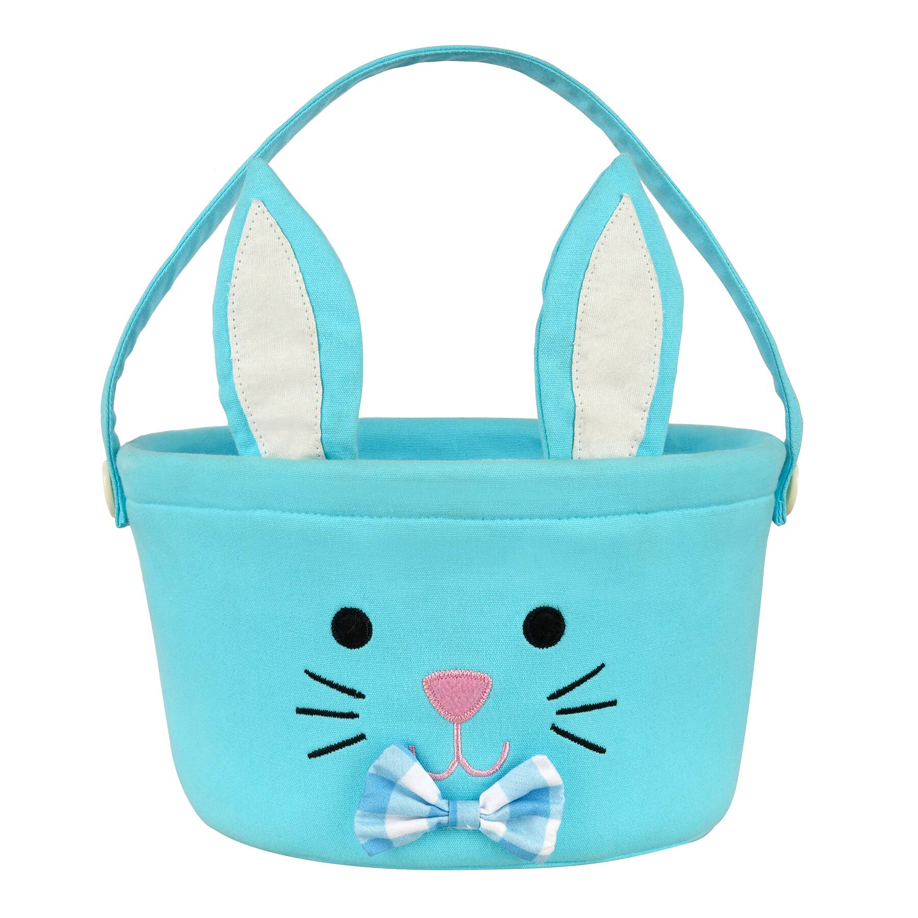 canvas easter tote