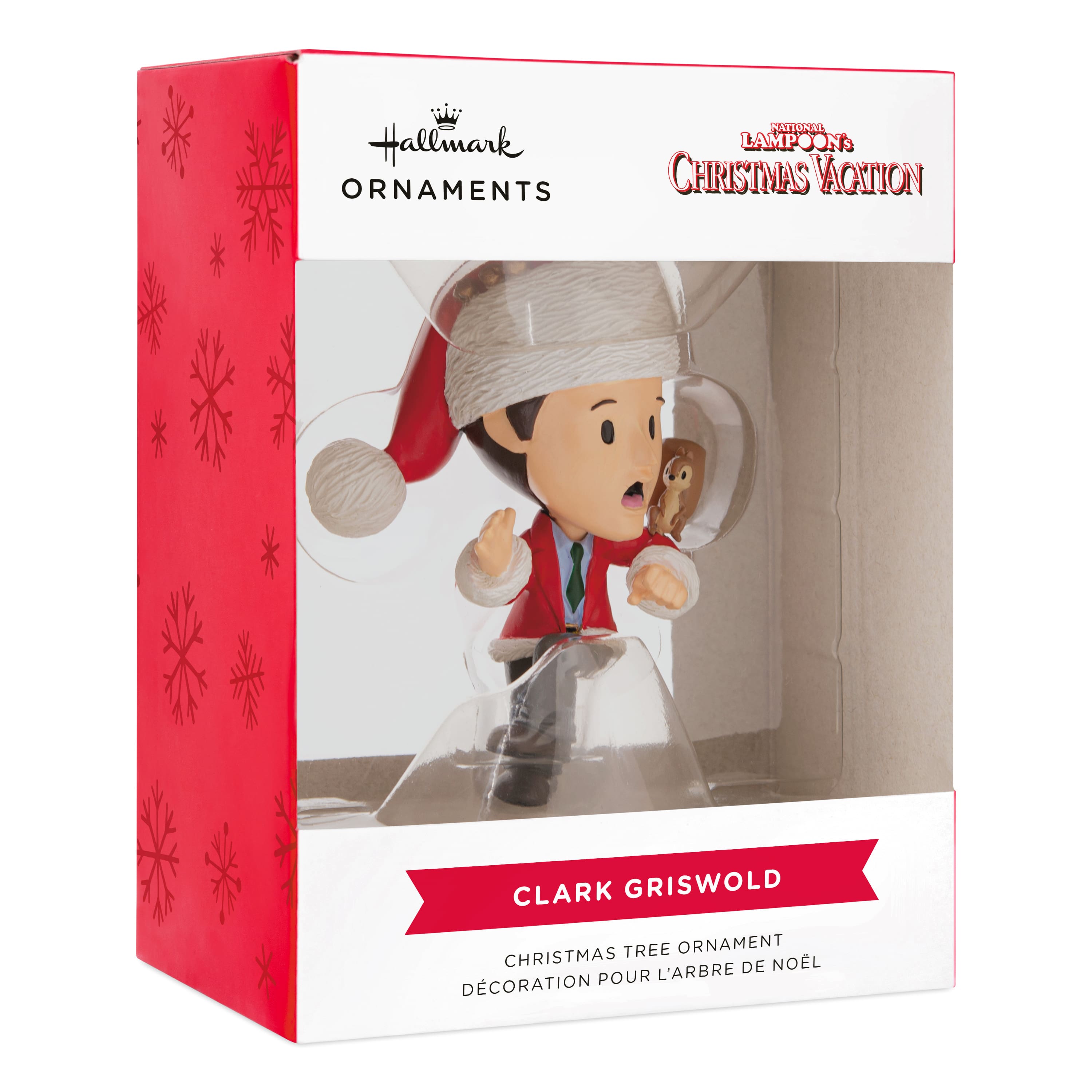 Hallmark 3&#x22; National Lampoon&#x27;s Christmas Vacation Clark Griswold Ornament 