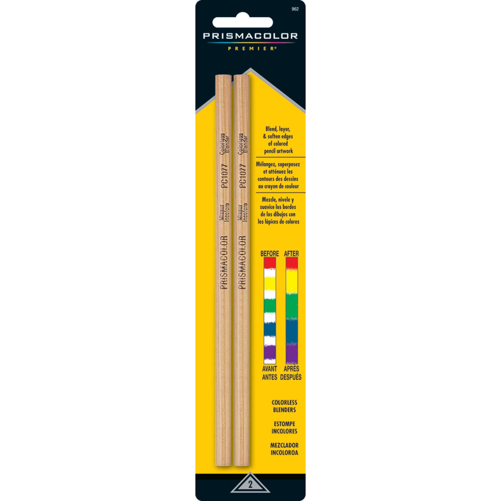 Prismacolor Premier Color Pencils Assorted Colors 150 count Plus 2 Prismacolor  Blender Pencils Plus Prismacolor Eraser 