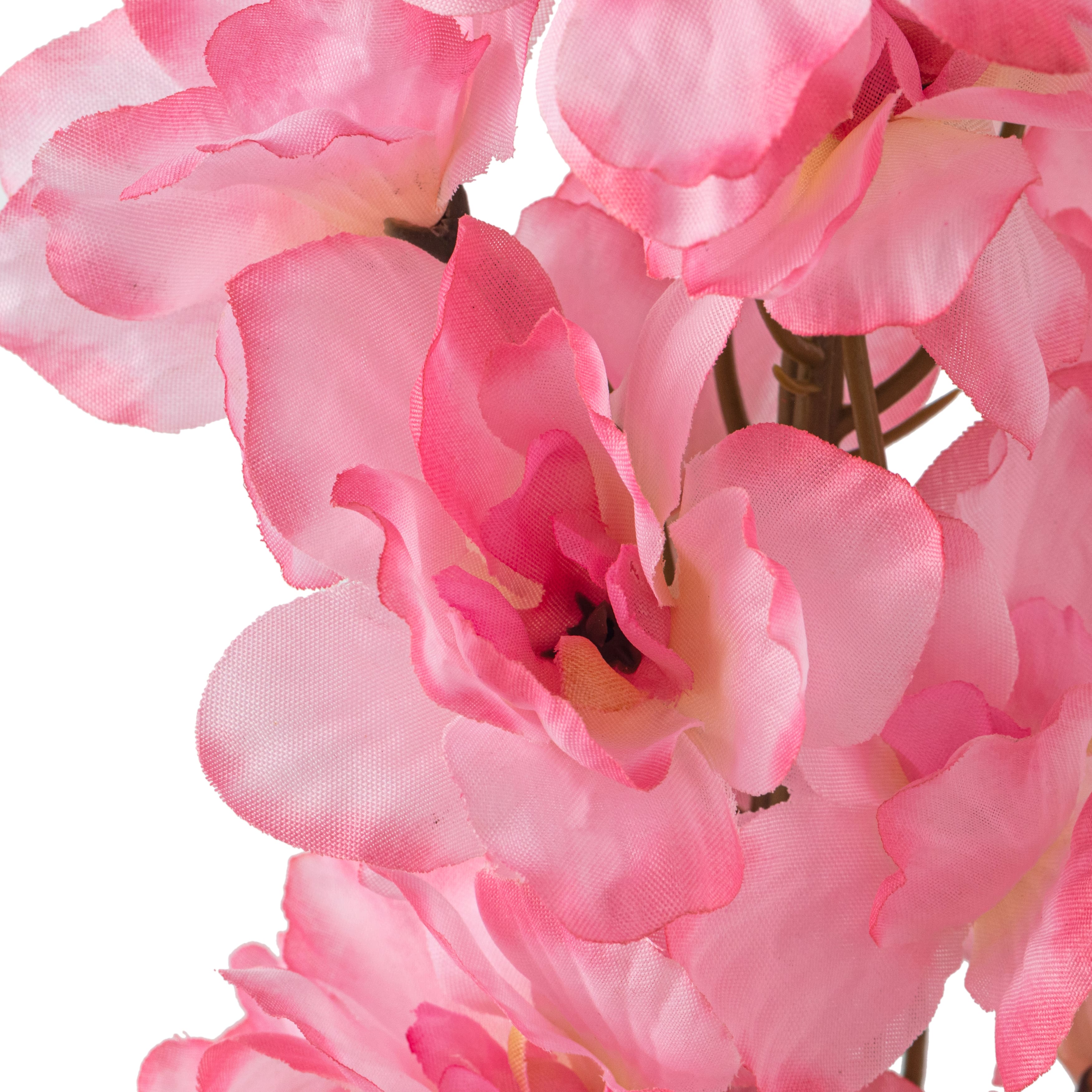 Pink Larkspur Stem by Ashland®