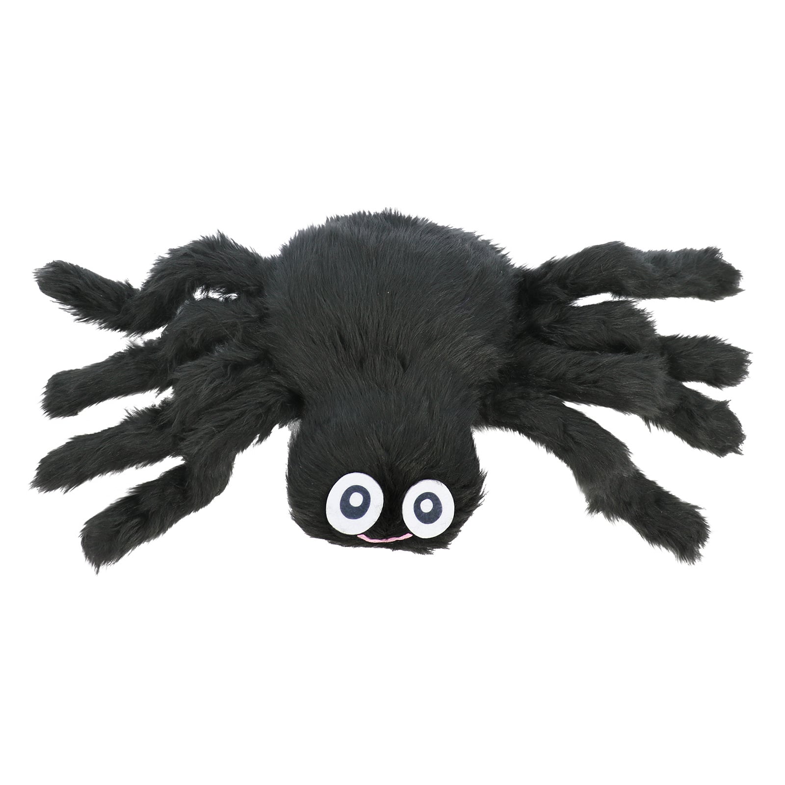 34&#x22; Black Smiling Spider Pillow by Ashland&#xAE;
