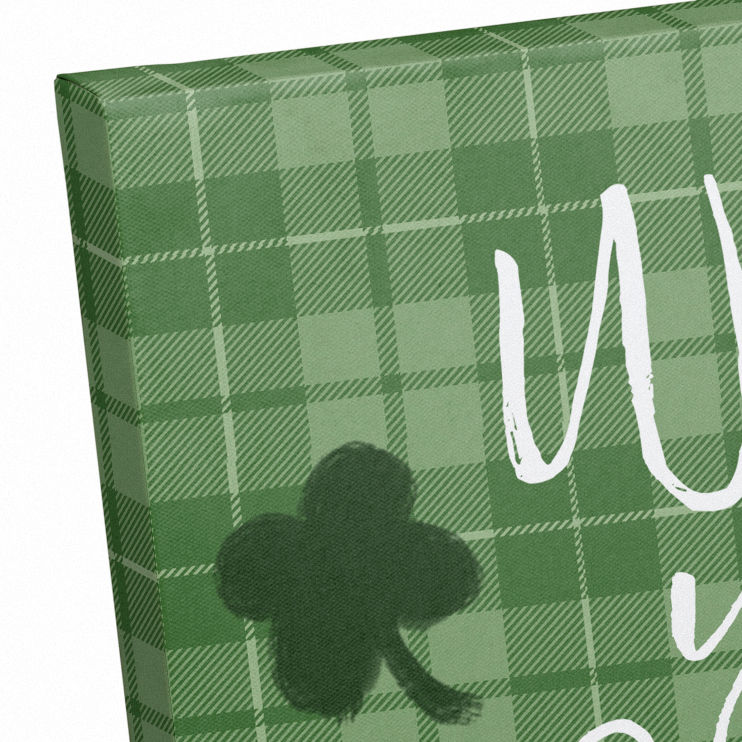 Who's Your Paddy Canvas Wall Art