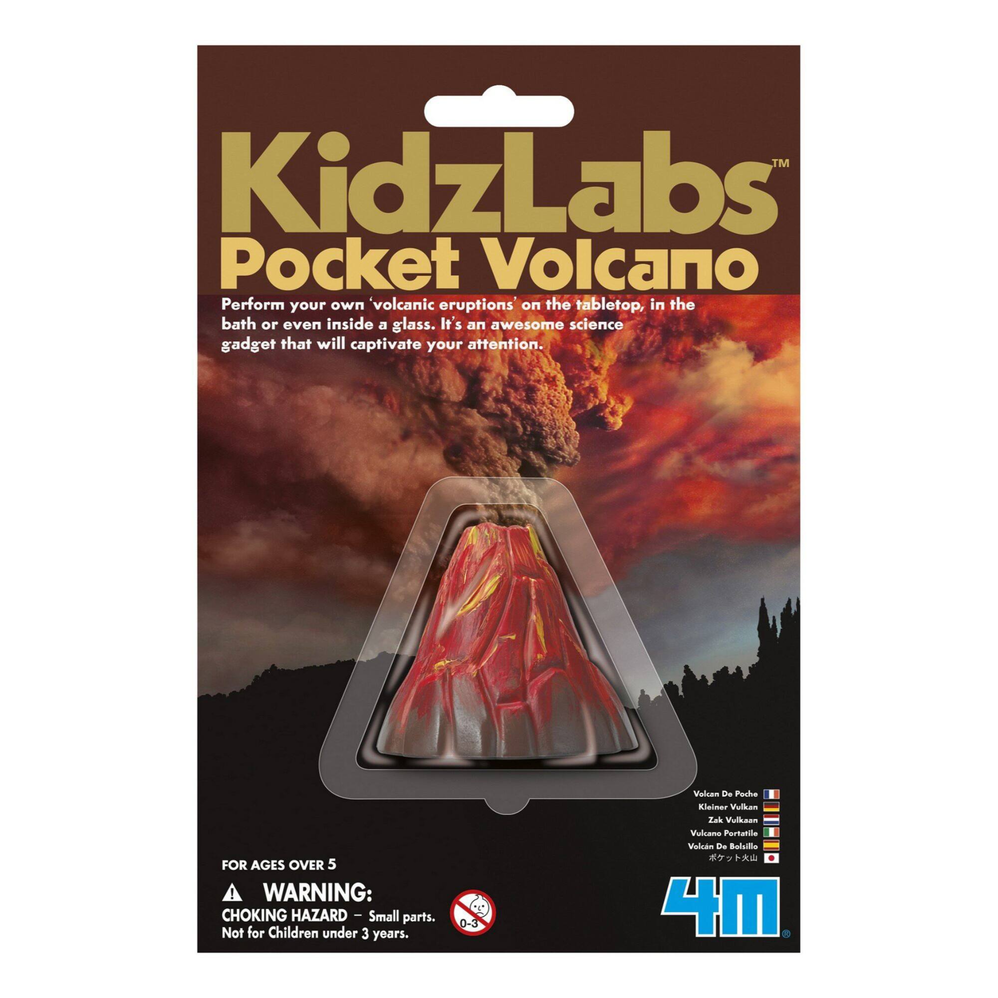 Toysmith® 4M Kidzlabs Pocket Volcano | Michaels