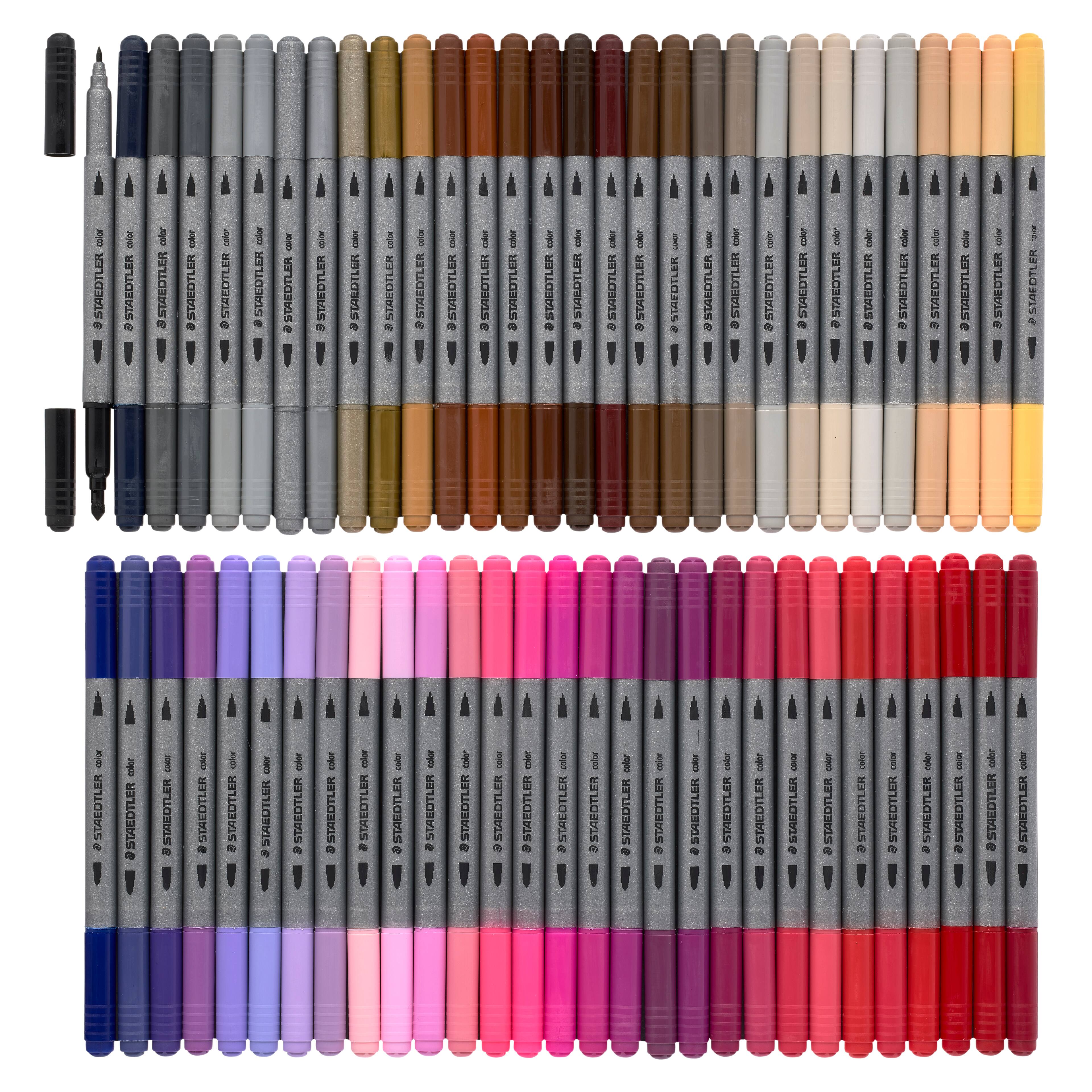4 Packs: 120 ct. (480 total) Staedtler&#xAE; Fiber Tip Pens