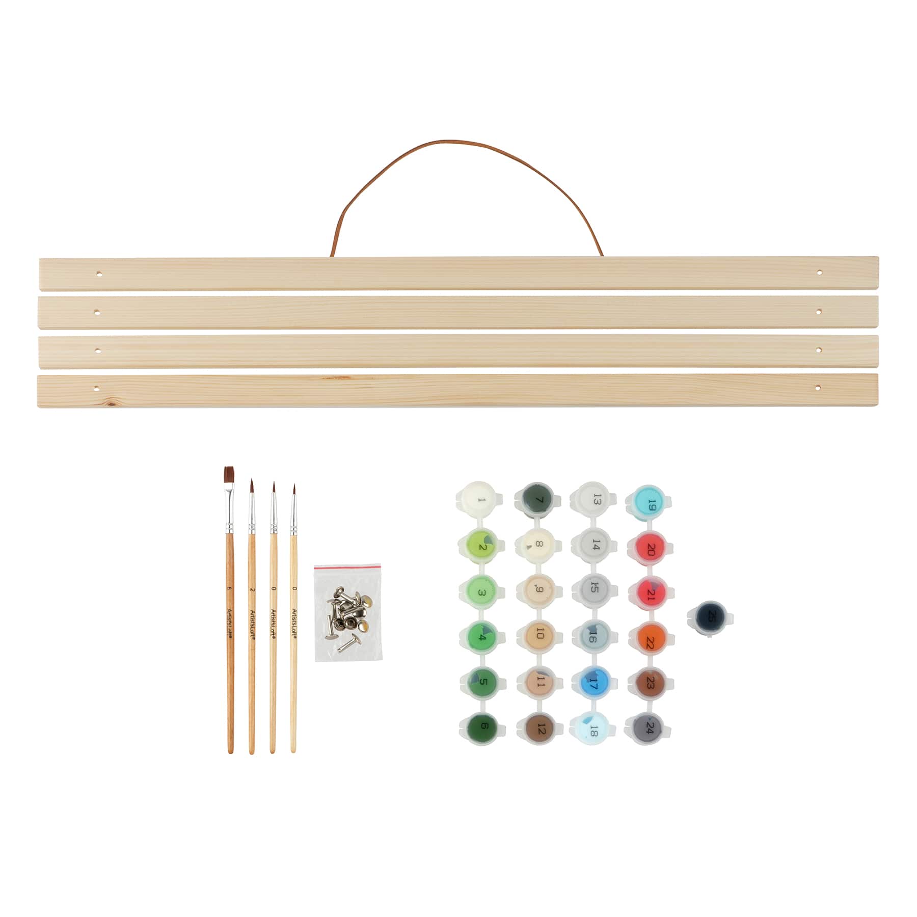 Mediterranean Streets Paint-by-Number Kit by Artist's Loft®
