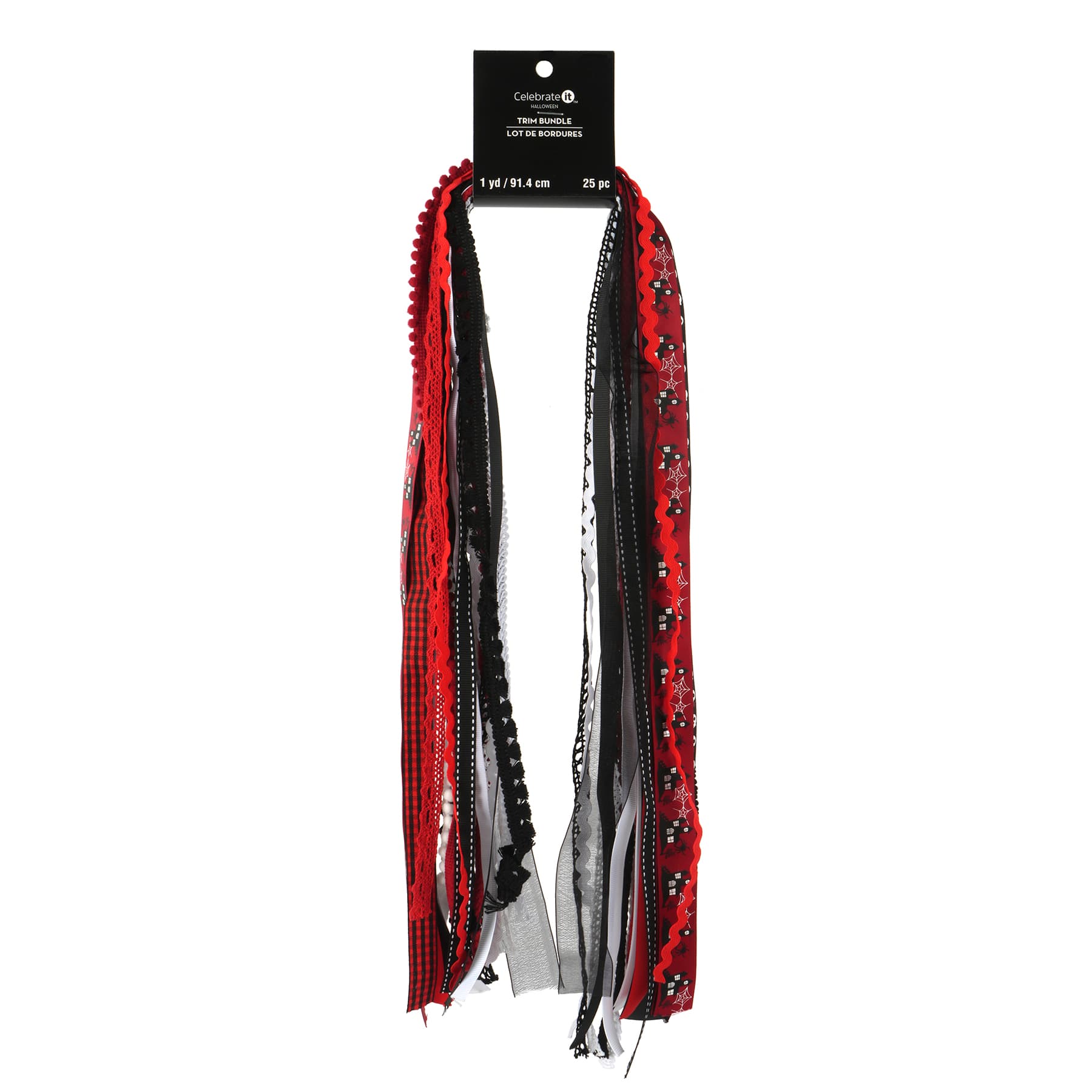 1yd. Mixed 25 Piece Trim Bundle by Celebrate It®