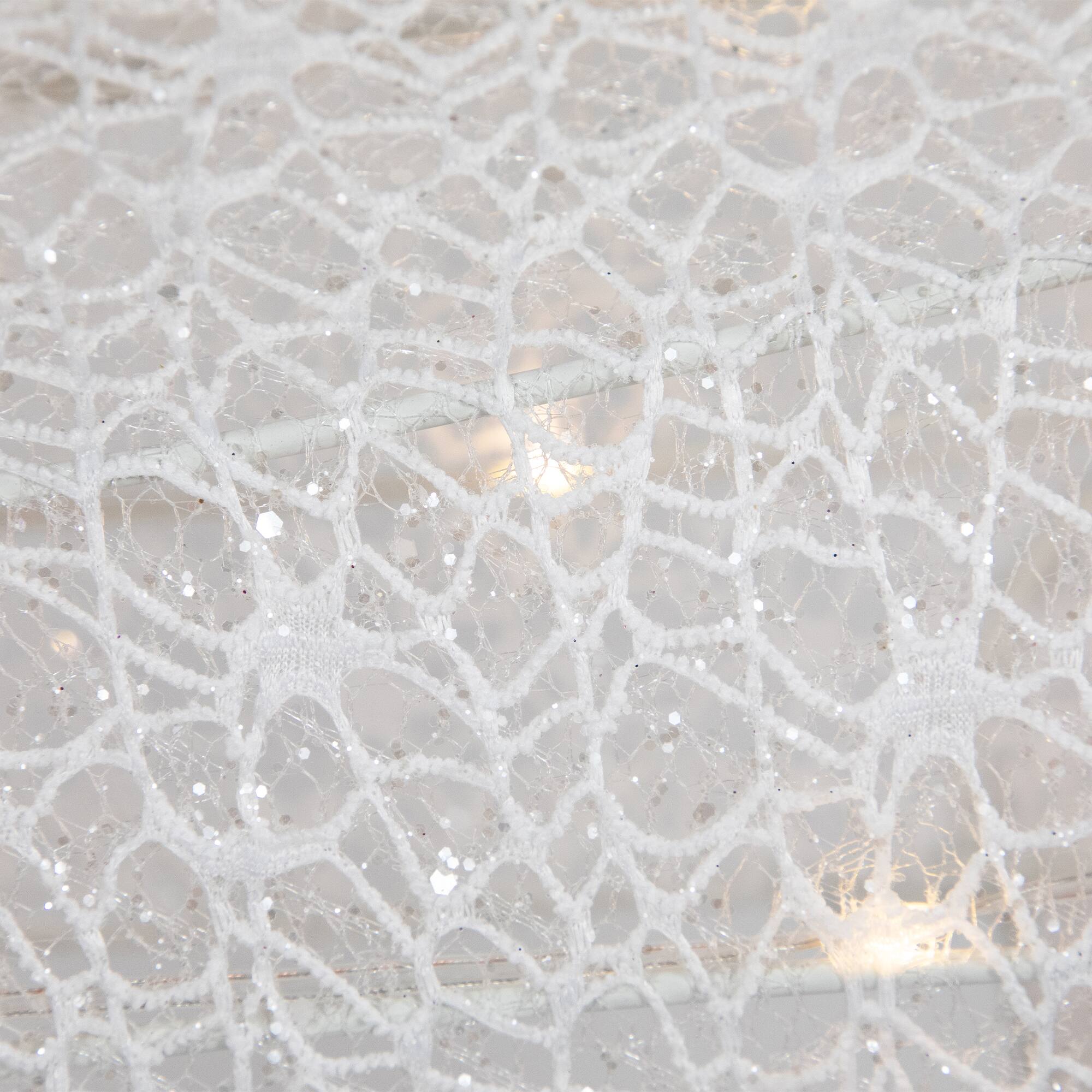 LED Glittered Reindeer Family Outdoor Christmas Décor Set