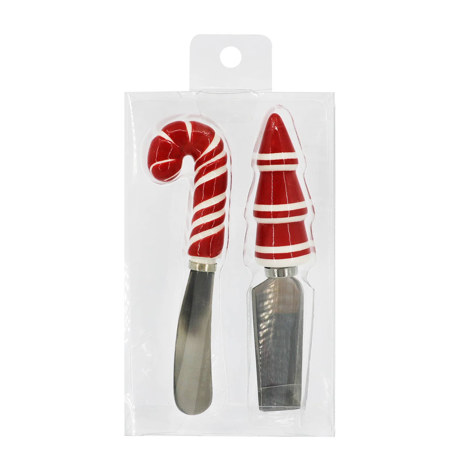 Red &#x26; White Christmas Stripe Spreader Set by Ashland&#xAE;