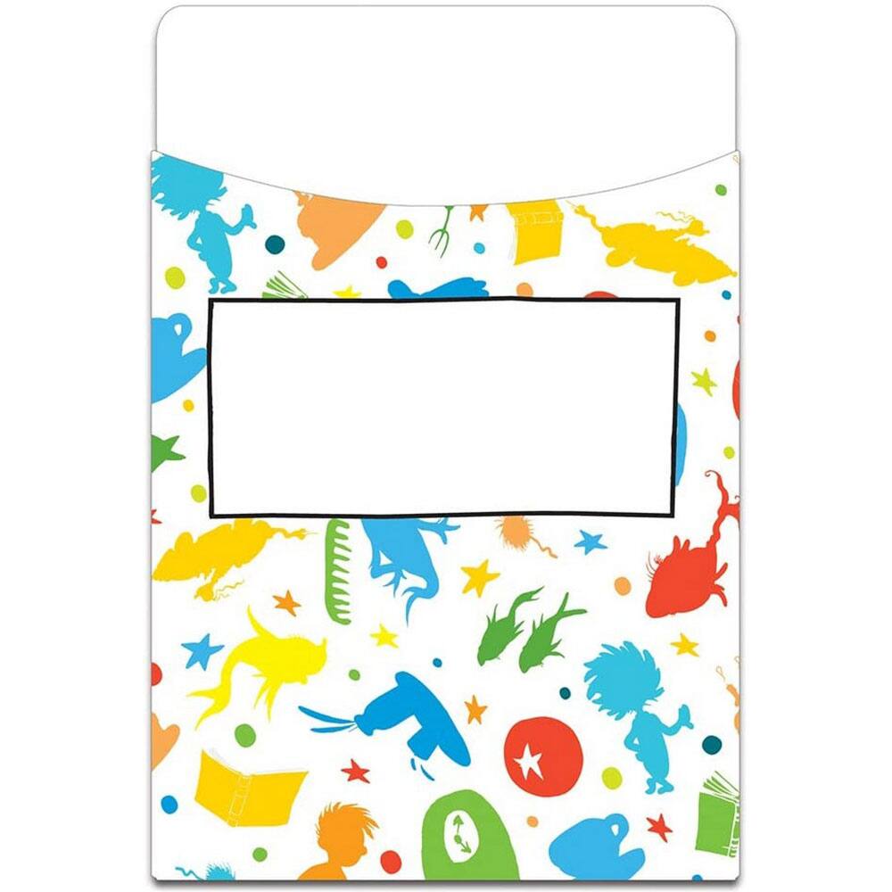 Paper Magic Educational Dr. Seuss Spot Book Pockets By Jam Paper | Michaels®