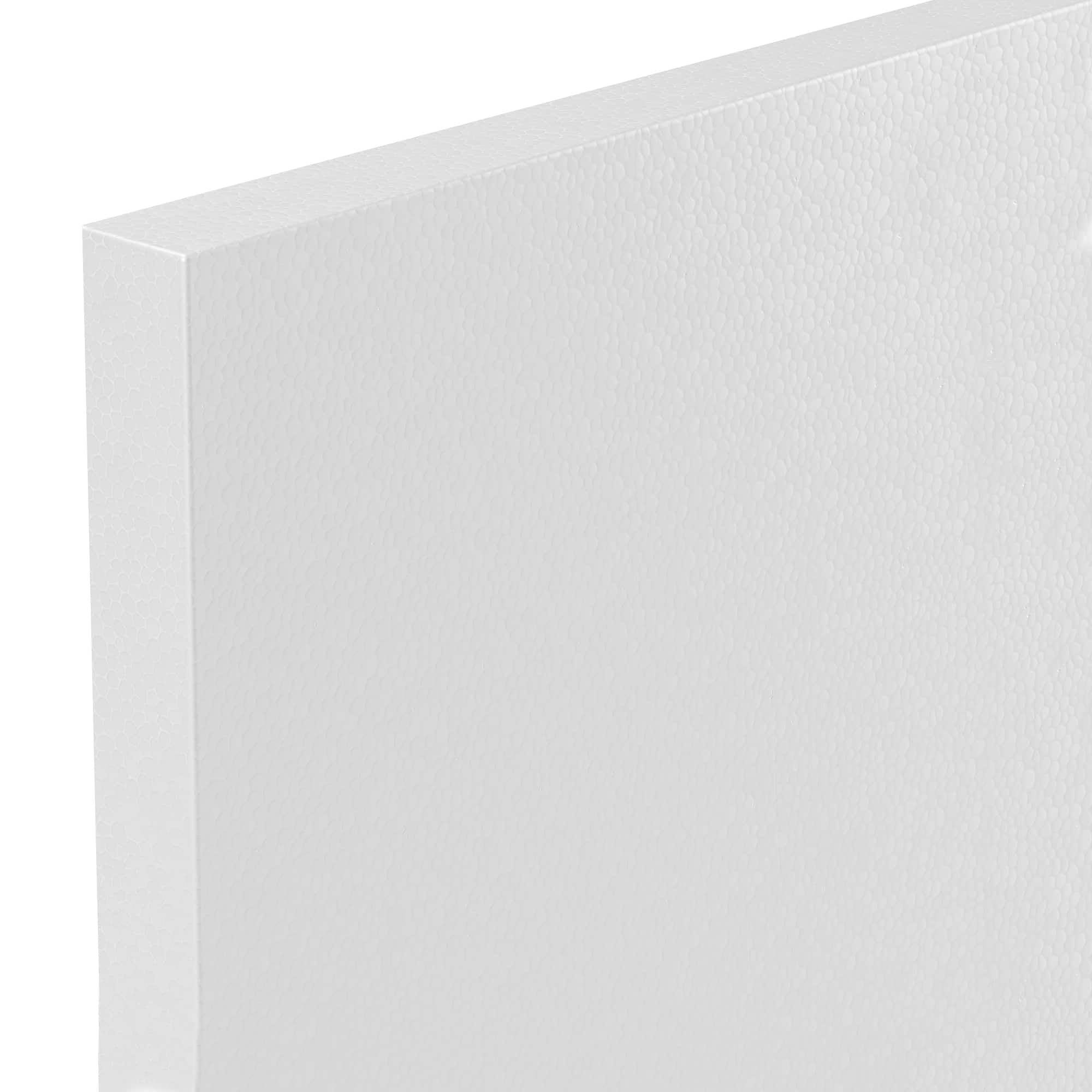 16 Pack: FloraCraft&#xAE; SmoothF&#x14D;M&#xAE; White Foam Sheet