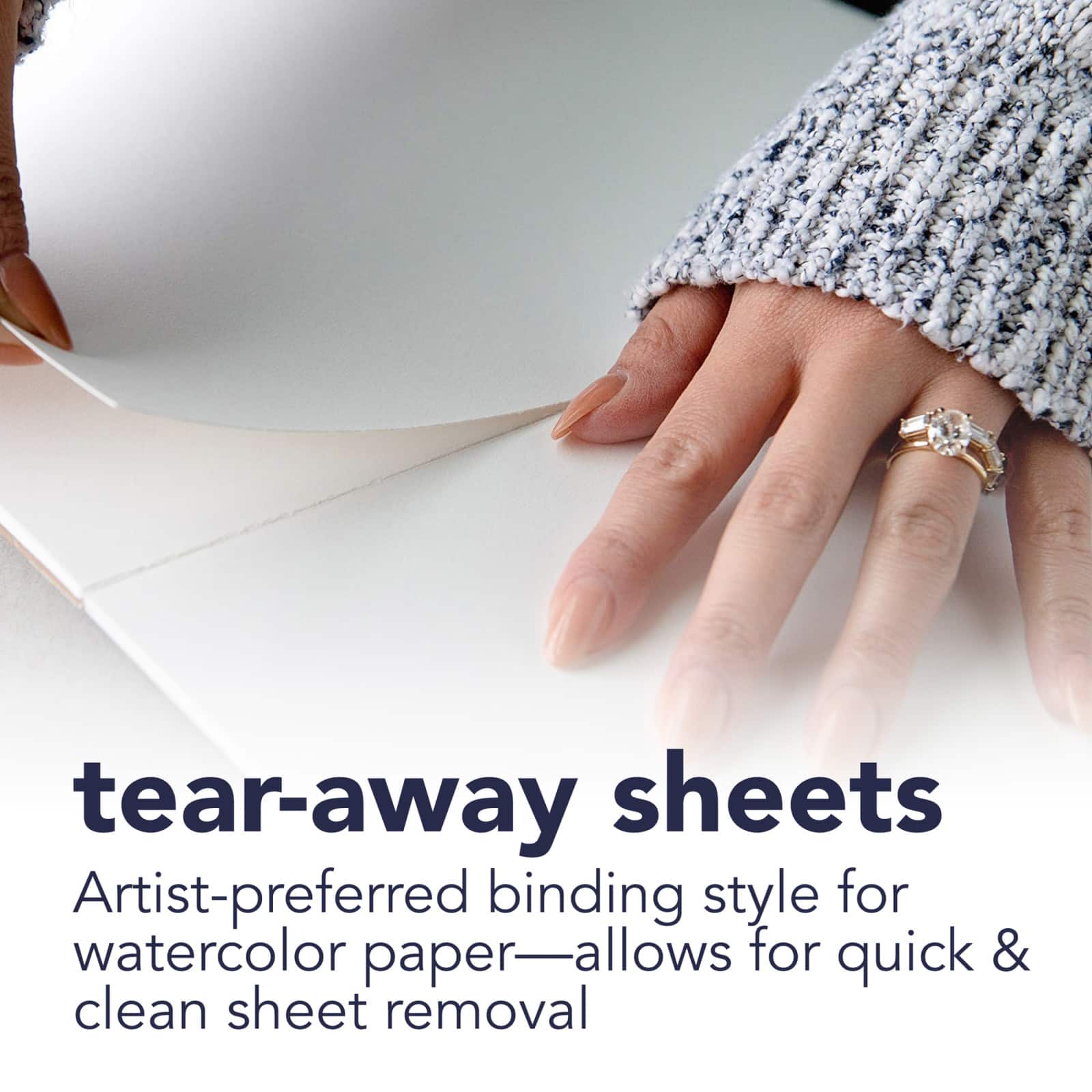 Strathmore® 200 Series Cold-Pressed Watercolor Paper Pad