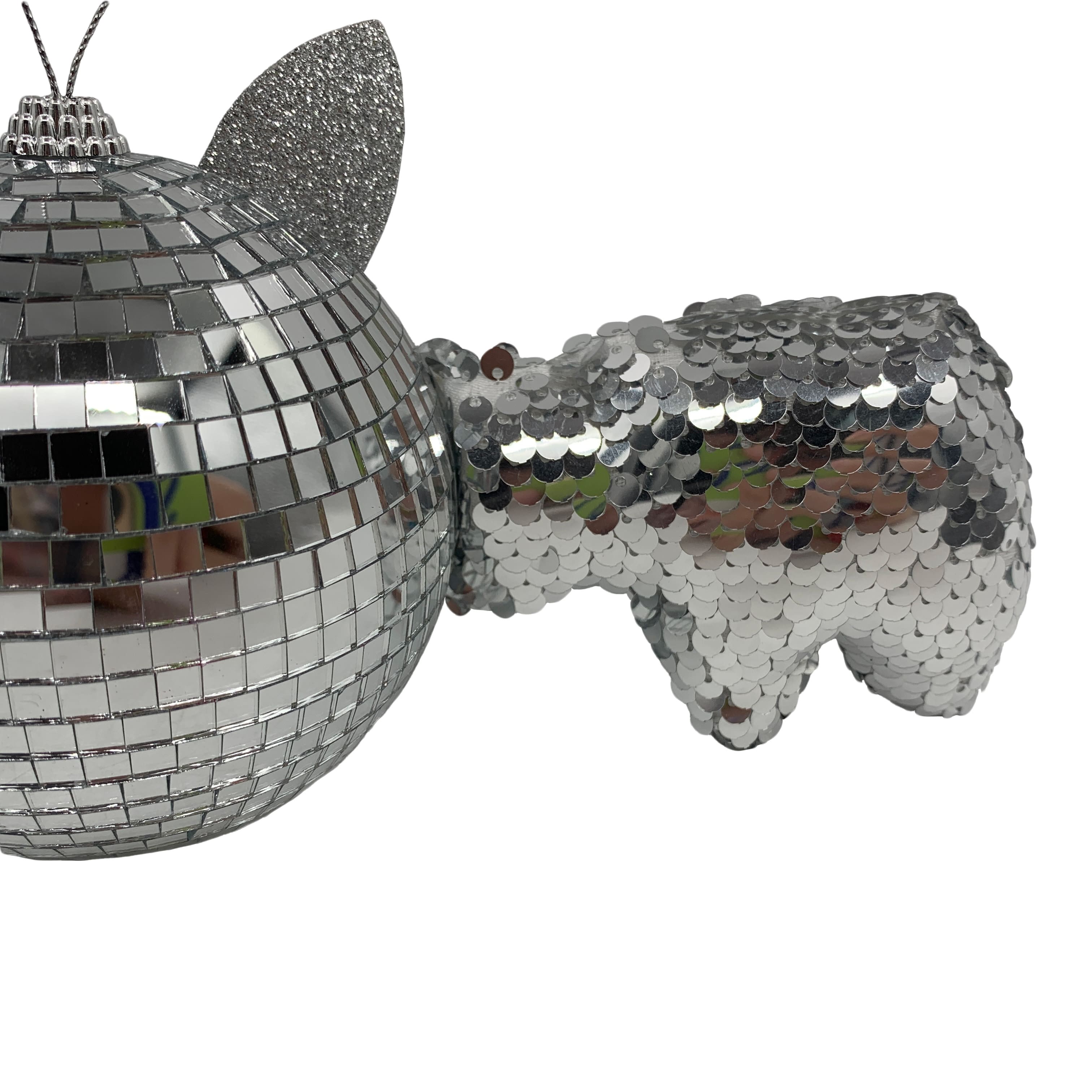12&#x22; Hanging Disco Bat D&#xE9;cor by Ashland&#xAE;