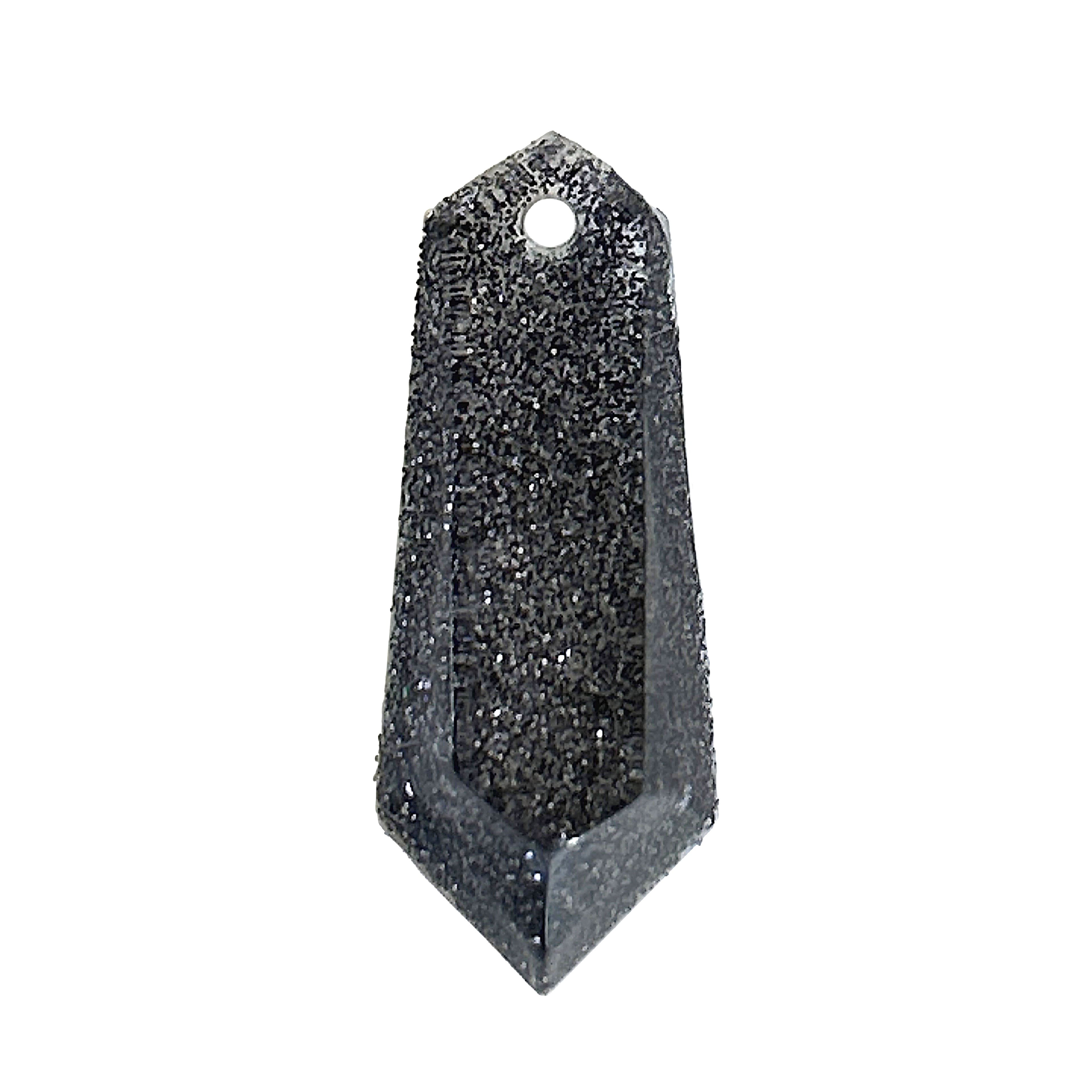 Blue Moon Studio&#x2122; UV Resin Craft Holographic Faceted Gems Silicone Mold