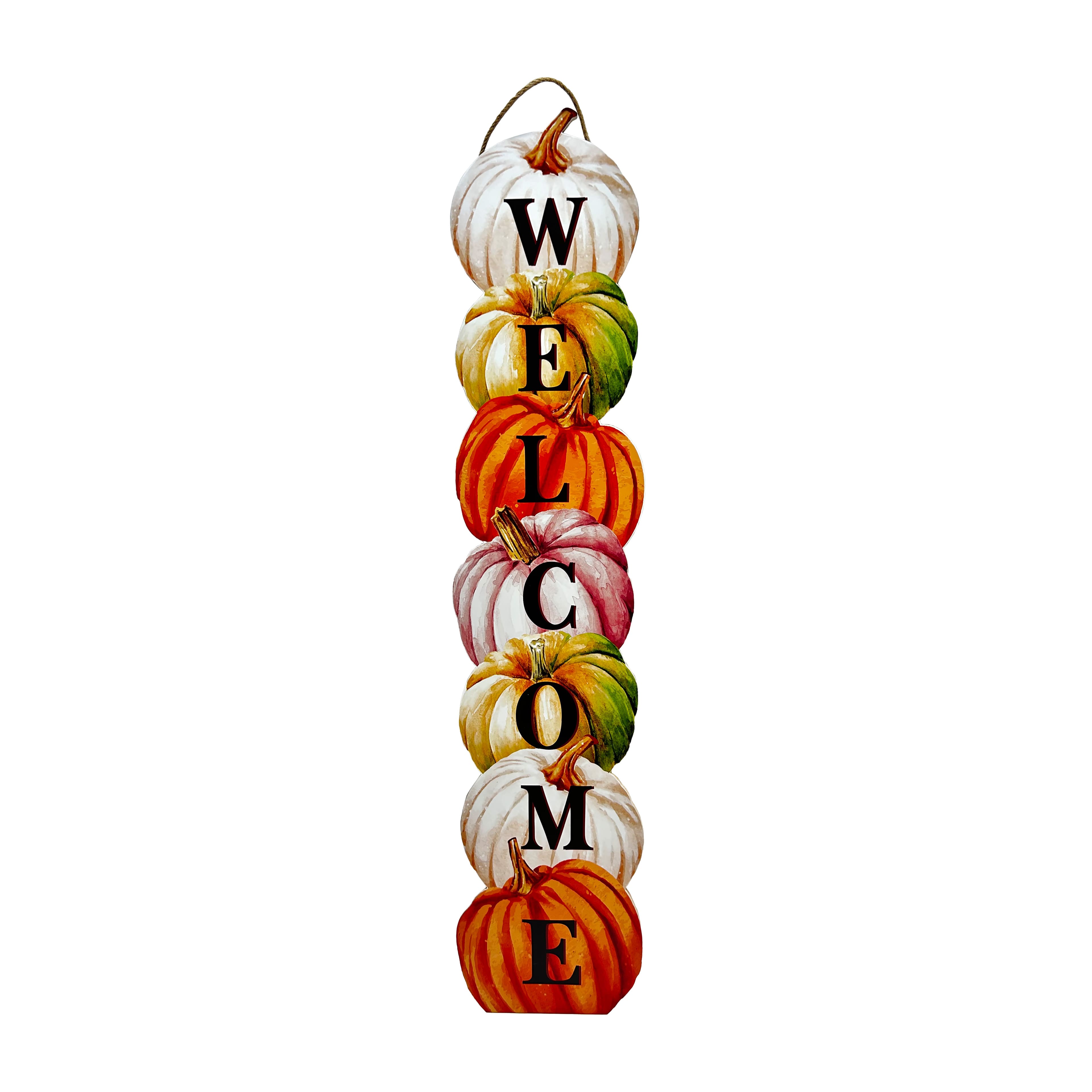 47&#x22; Welcome Pumpkins Door Greeter by Ashland&#xAE;