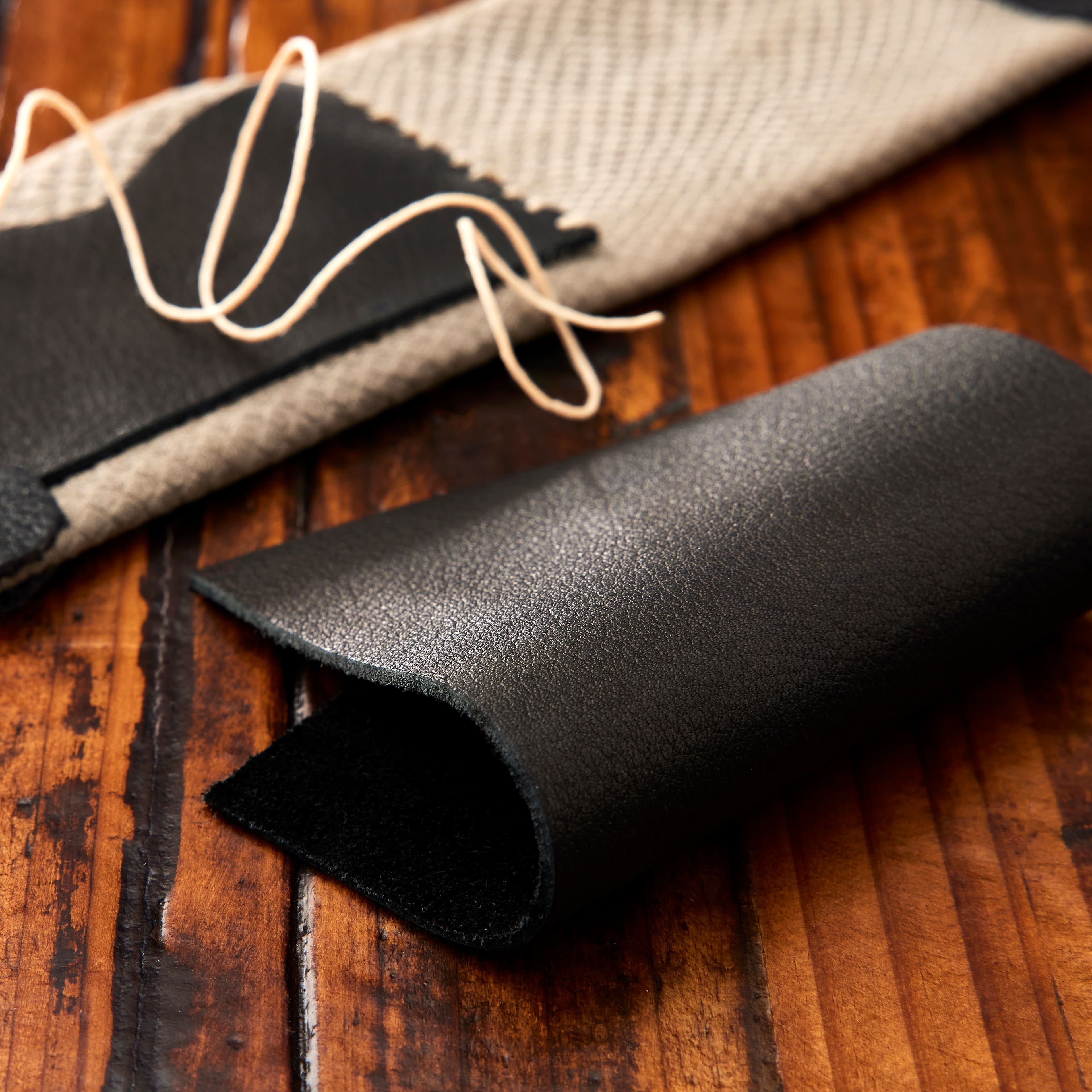 Genuine Leather Trim Piece by ArtMinds™