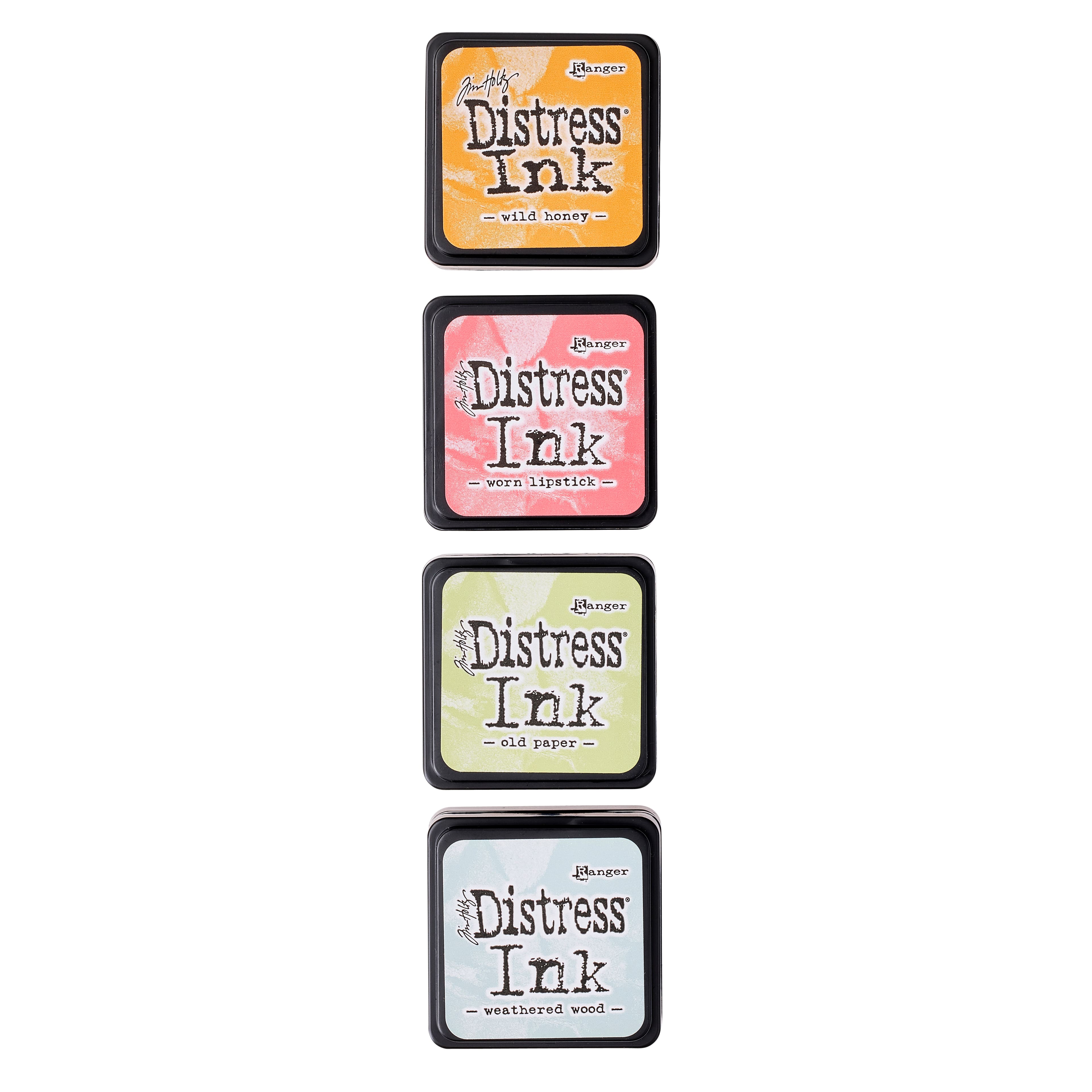 Tim Holtz Distress&#xAE; Mini Ink Pad Kit 7, 4ct.