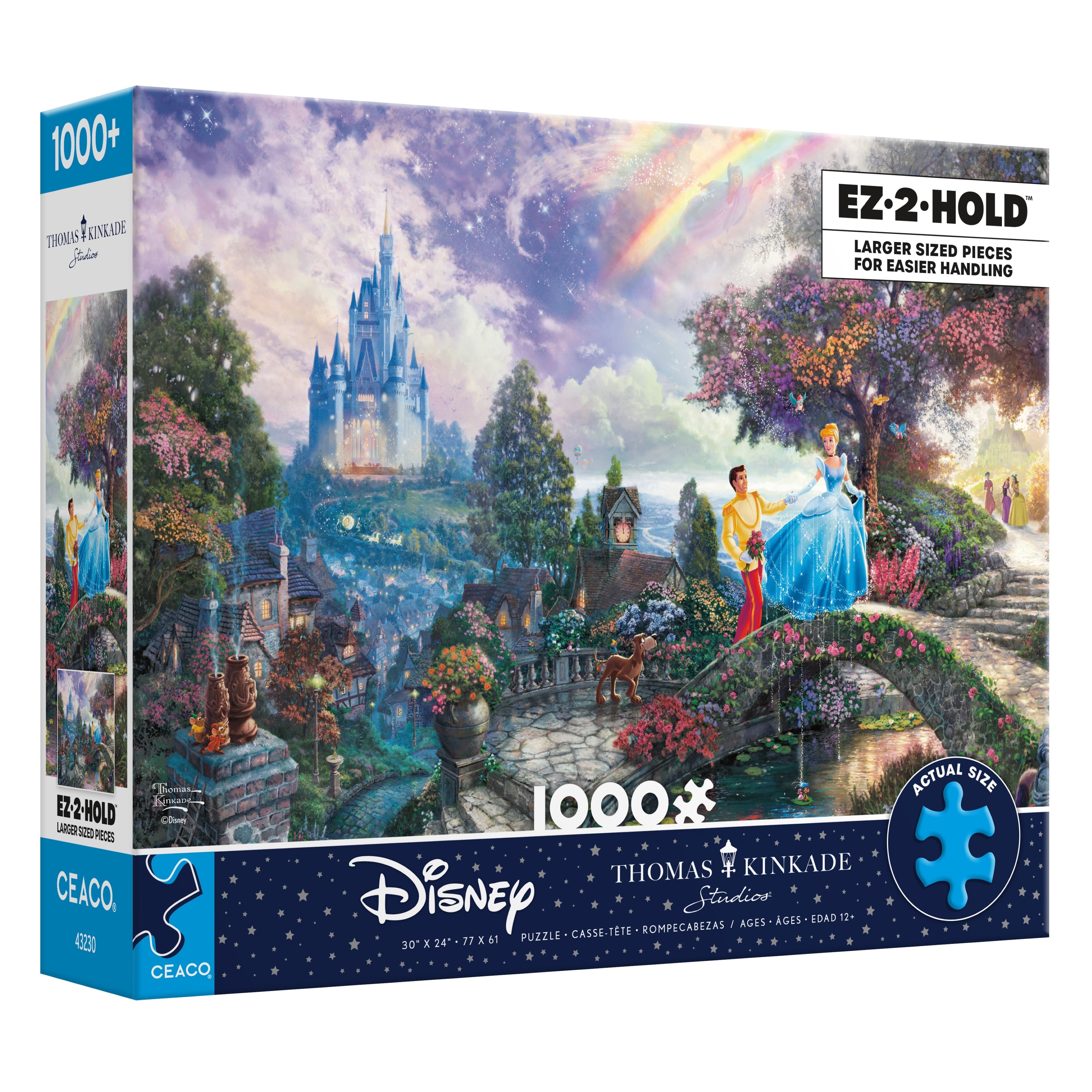 Assorted EZ 2 Hold™ 1,000 Piece Puzzle