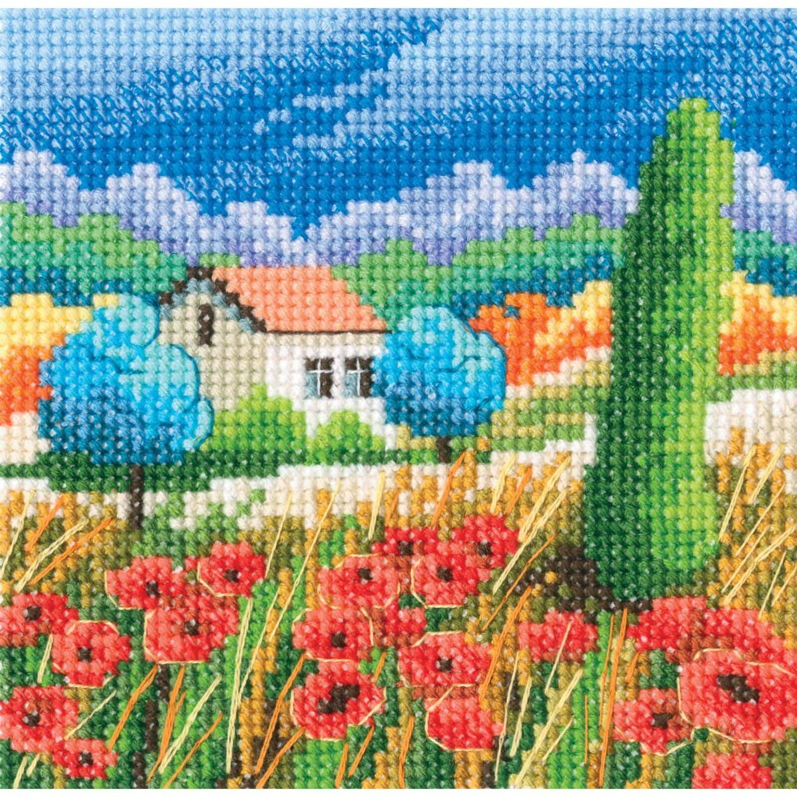 RTO Summer colours Counted Cross Stitch Kit Michaels