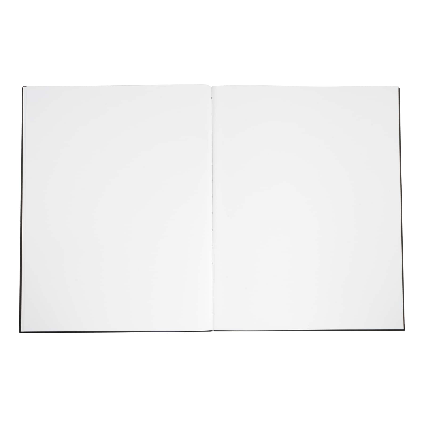 6 Pack: 8.5" x 11" Lay Flat Spineless Hardcover Sketchbook by Artist's Loft™