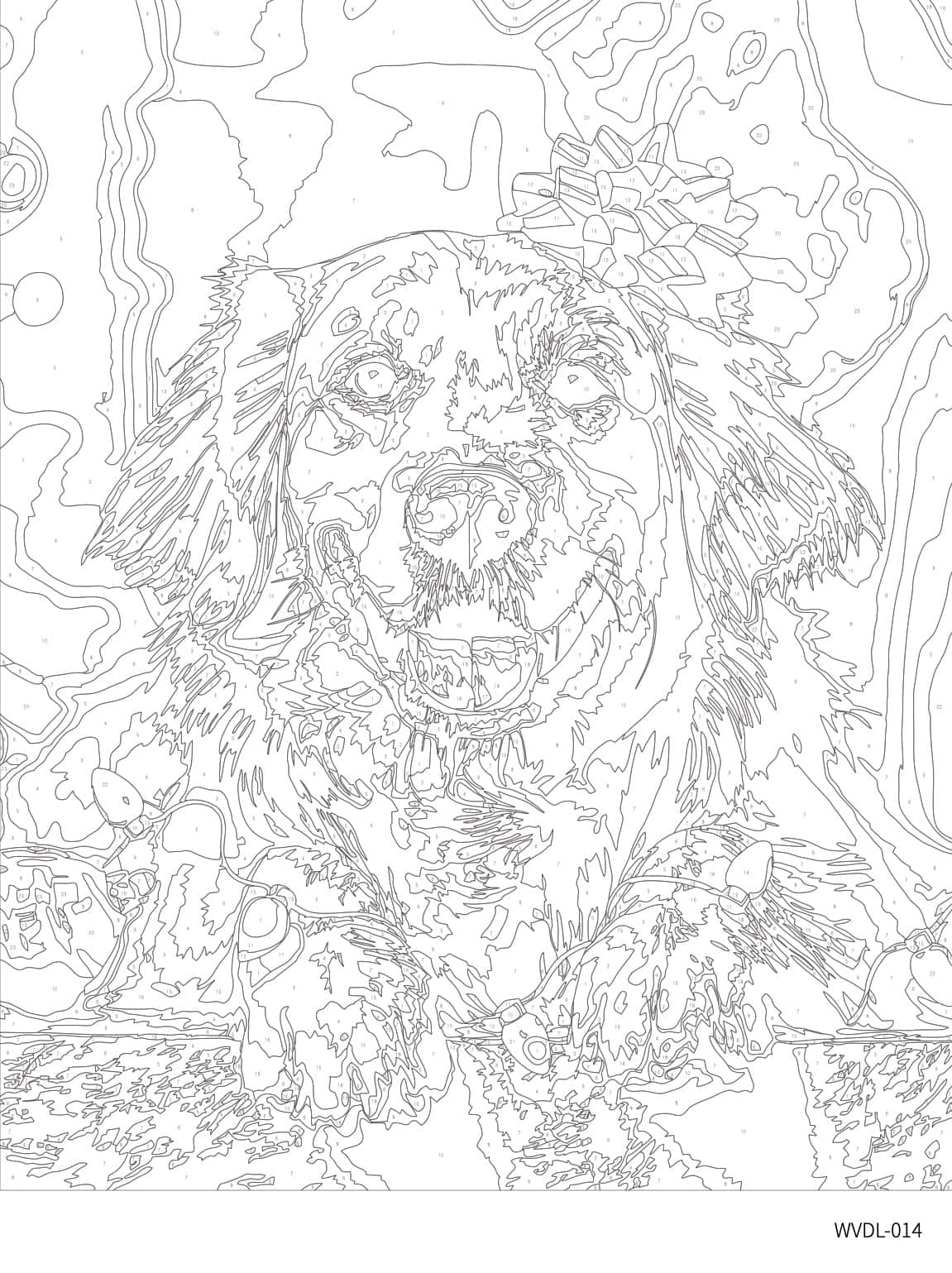 16" x 20" Golden Retriever Paint-by-Number Kit by Artist's Loft™