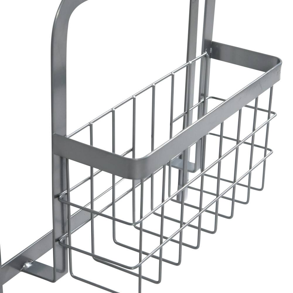 Household Essentials 26&#x22; Metal Magnetic Organizer Rack
