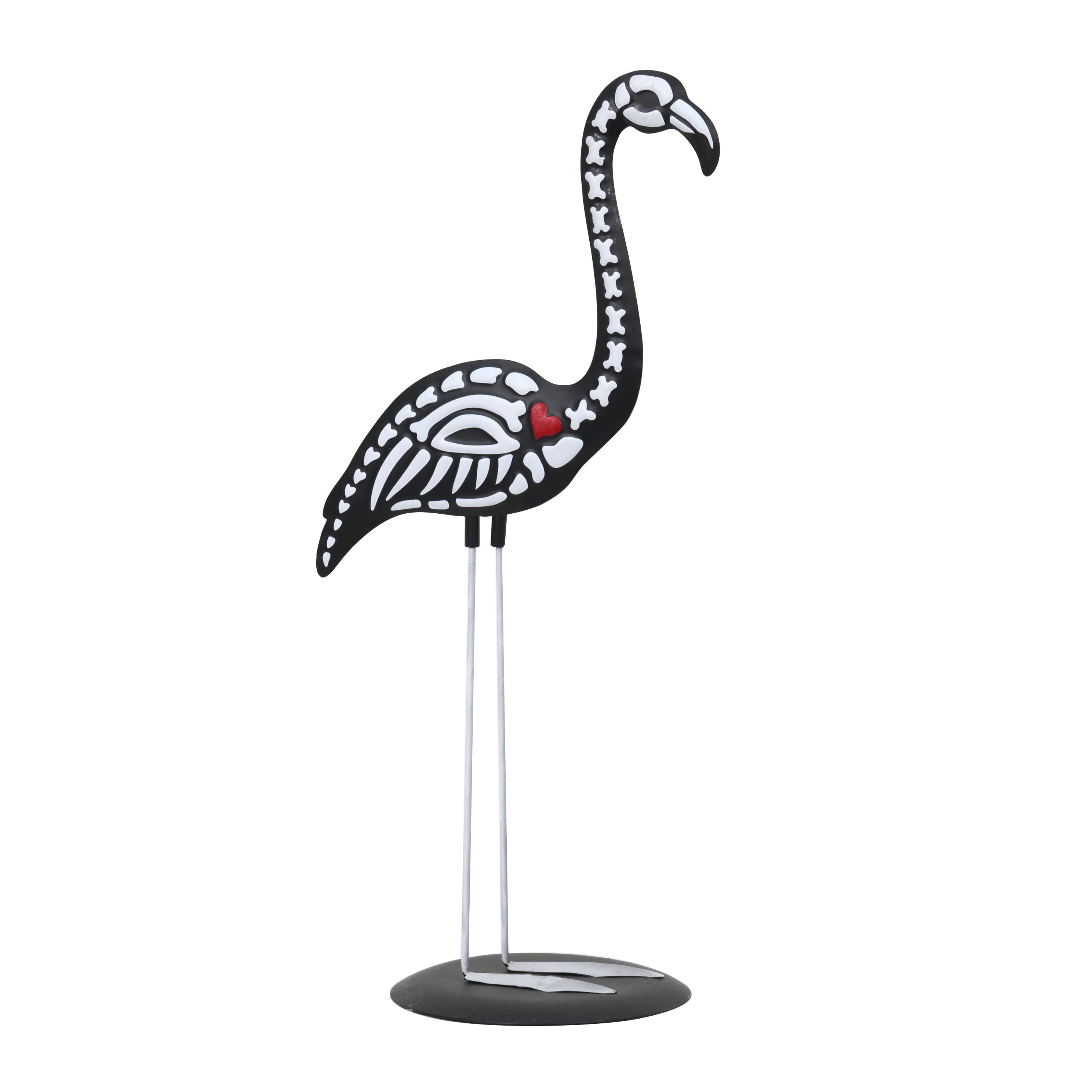 Assorted 12&#x22; Skeletal Flamingo D&#xE9;cor, 1pc. by Ashland&#xAE;