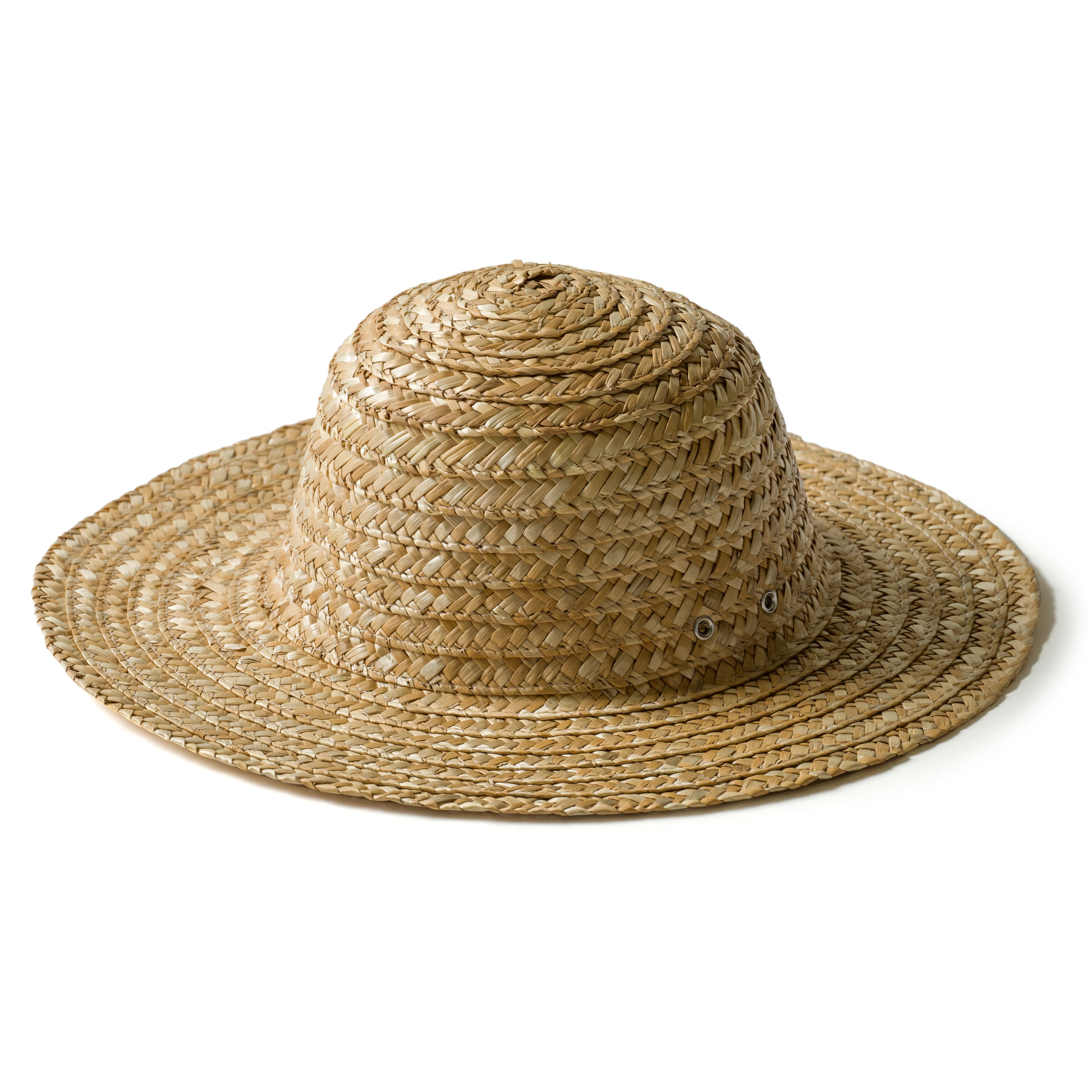 12 Pack: Natural Straw Hat by Ashland&#xAE;