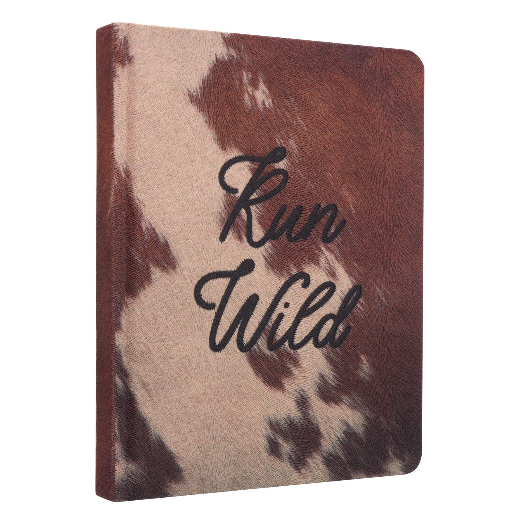 6" x 8" Run Wild Cowhide Journal by Artist's Loft™