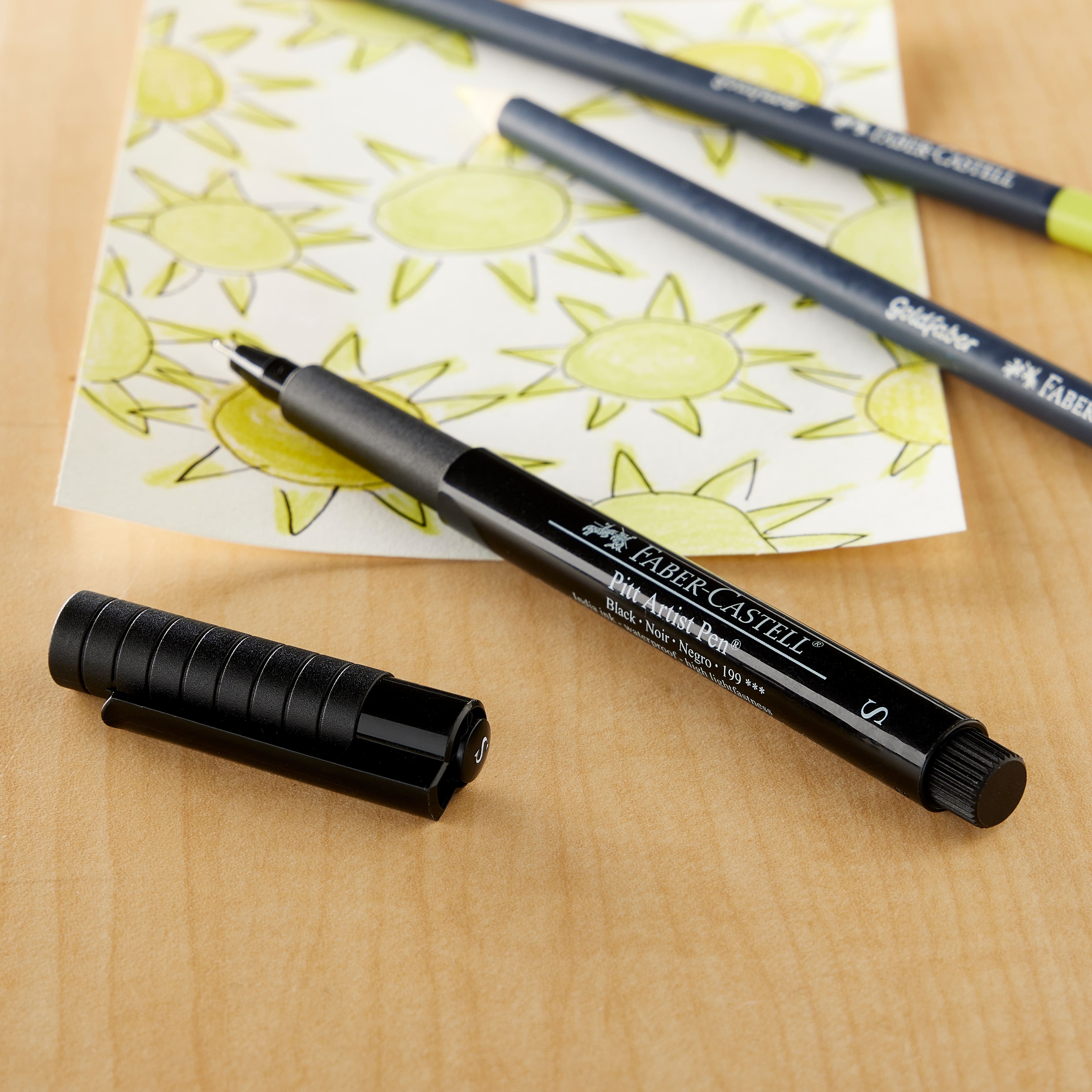 Faber-Castell® PITT® Fineliner Artist Pen