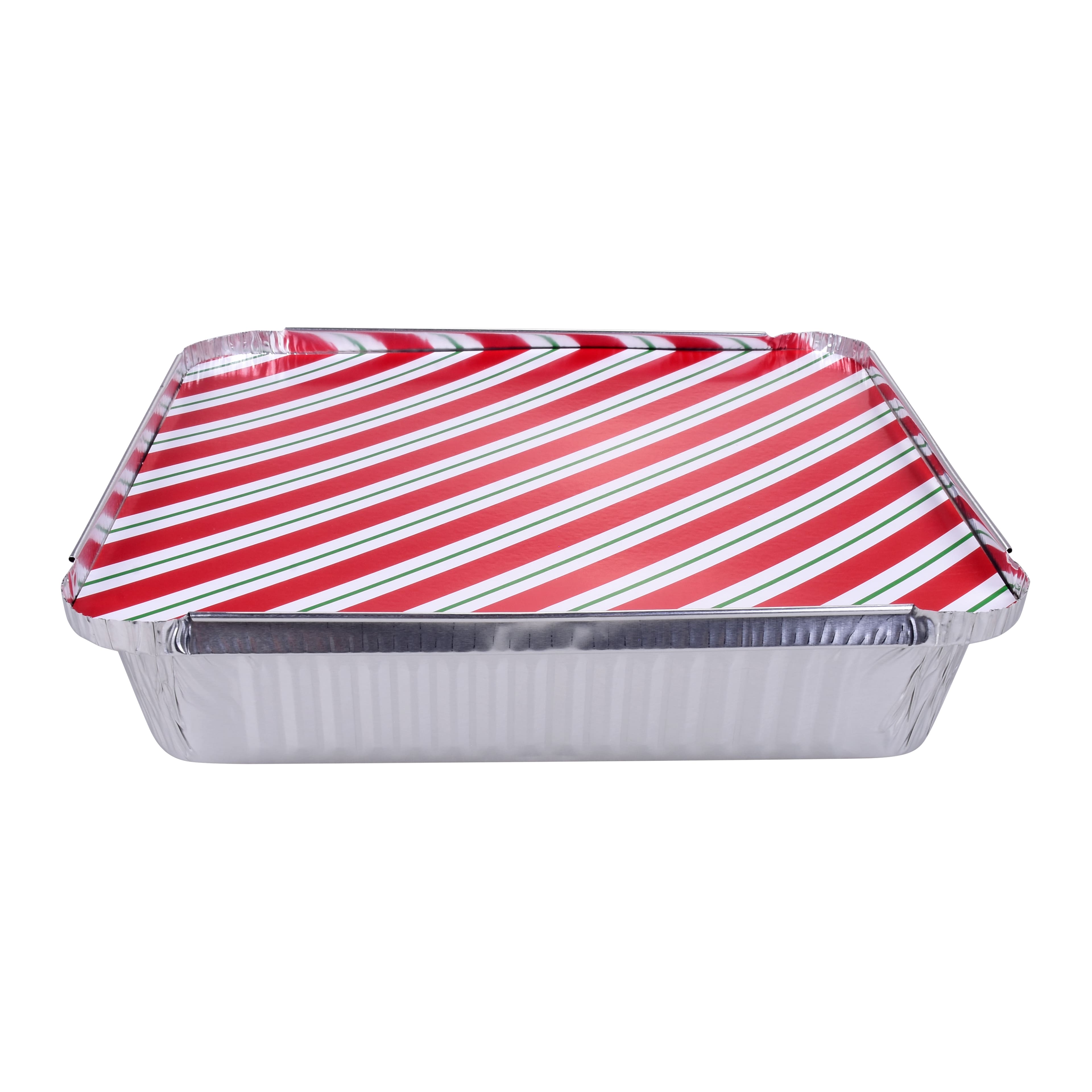 6 Christmas Holiday Gingerbread Candy Disposable Aluminum Baking Pans by  Celebrate It™, 6ct.