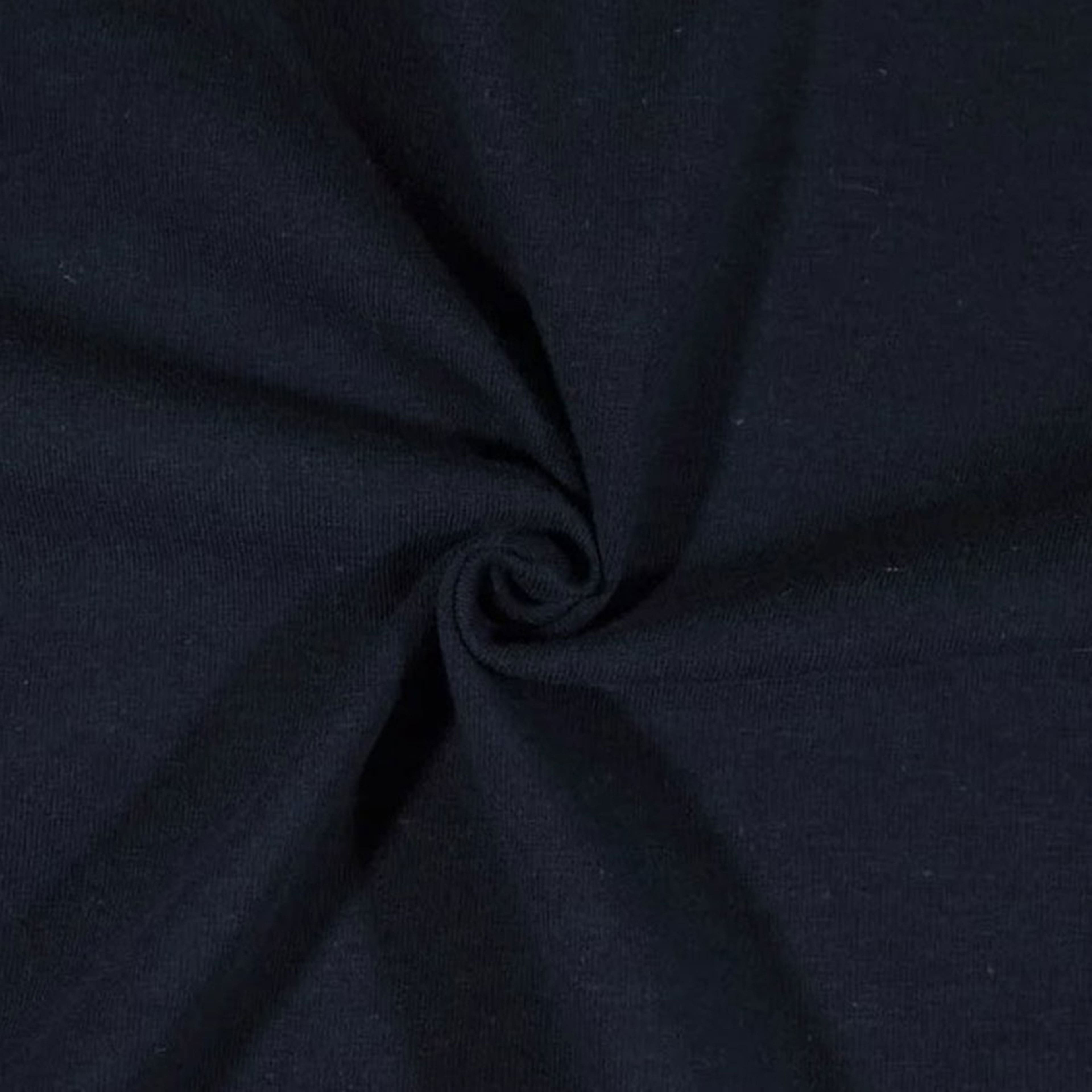 Fabric Merchants Solid Cotton Spandex Fabric
