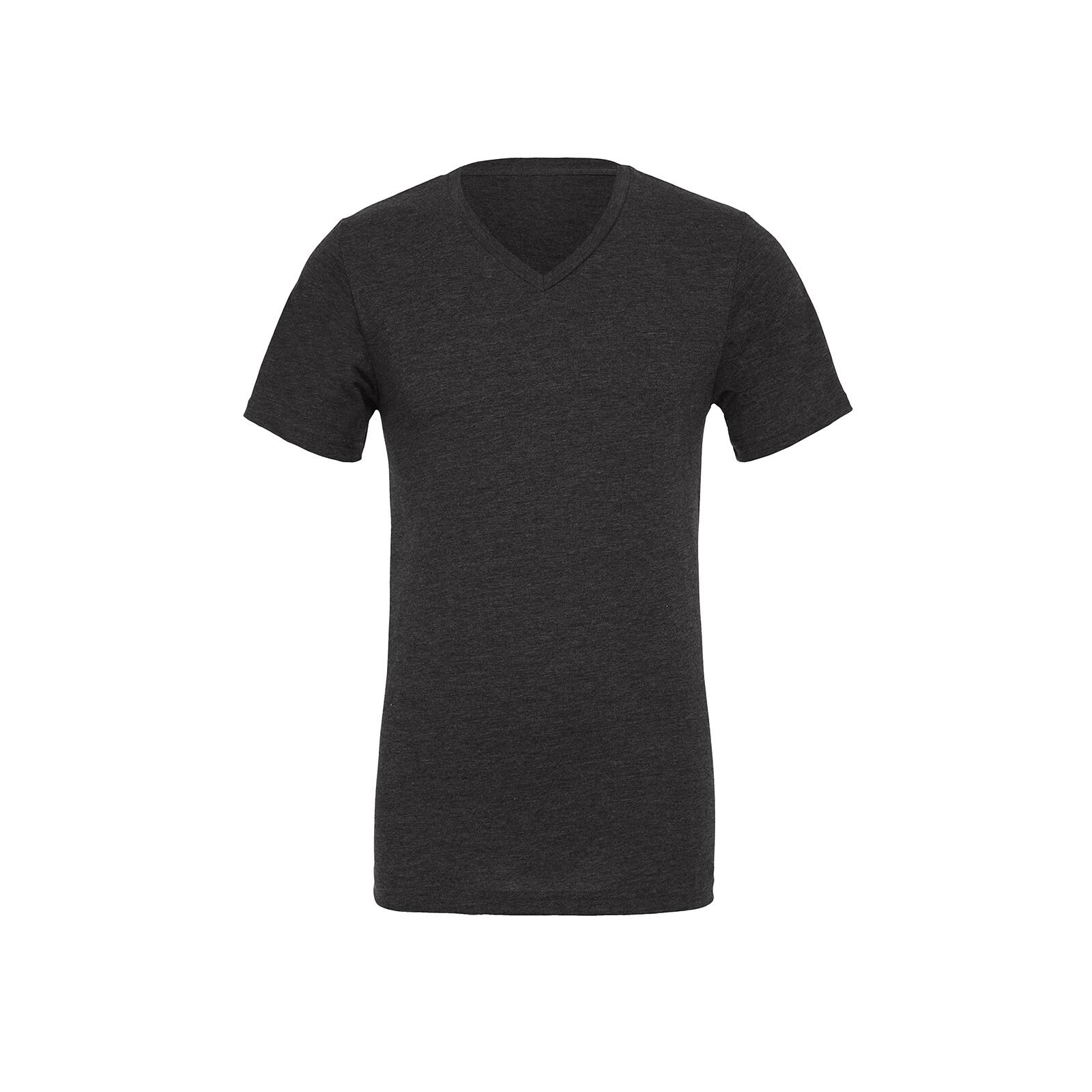 6 Pack: BELLA+CANVAS&#xAE; Short Sleeve V-Neck Adult Unisex Jersey T-Shirt