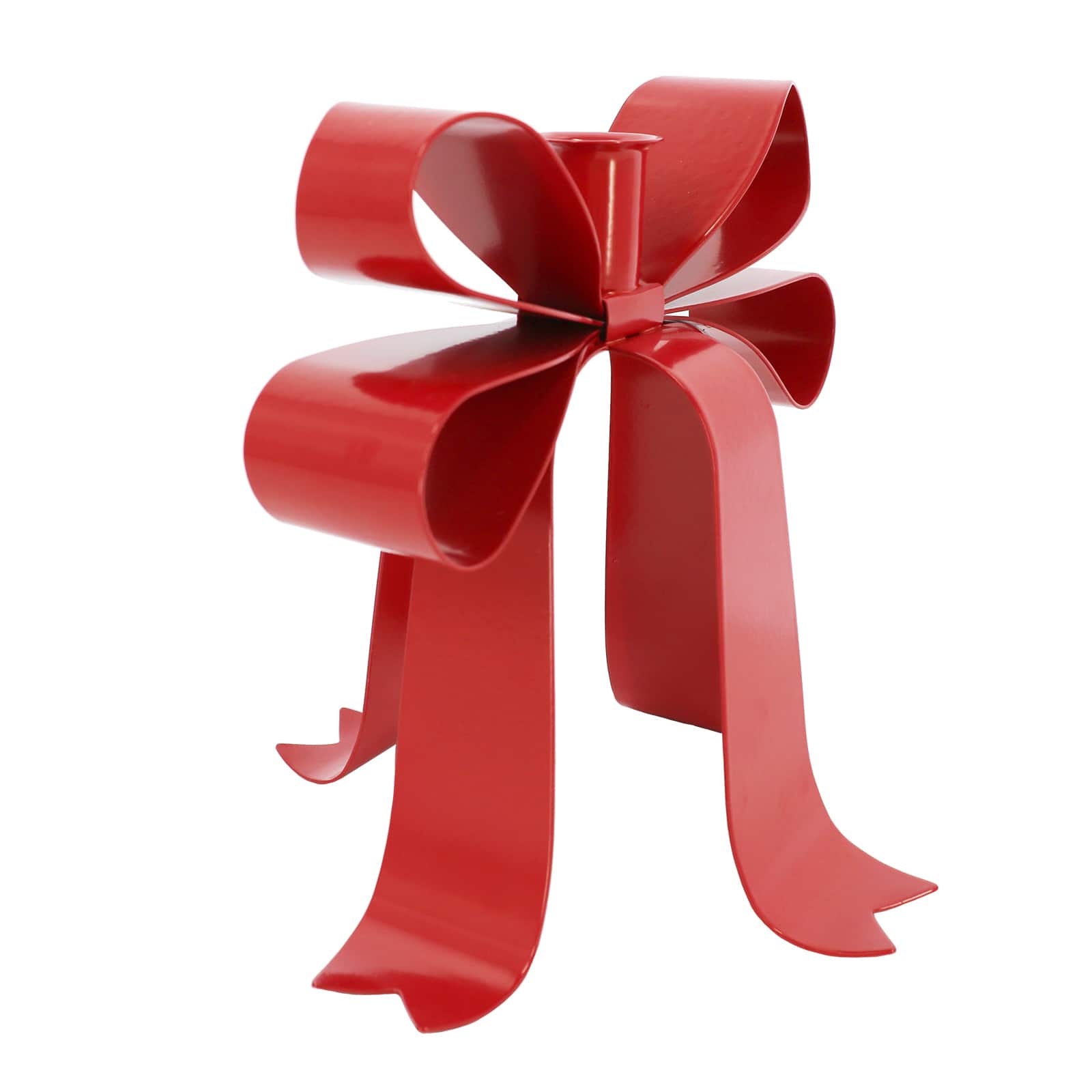 Bow Taper Candle Holder by Ashland&#xAE;