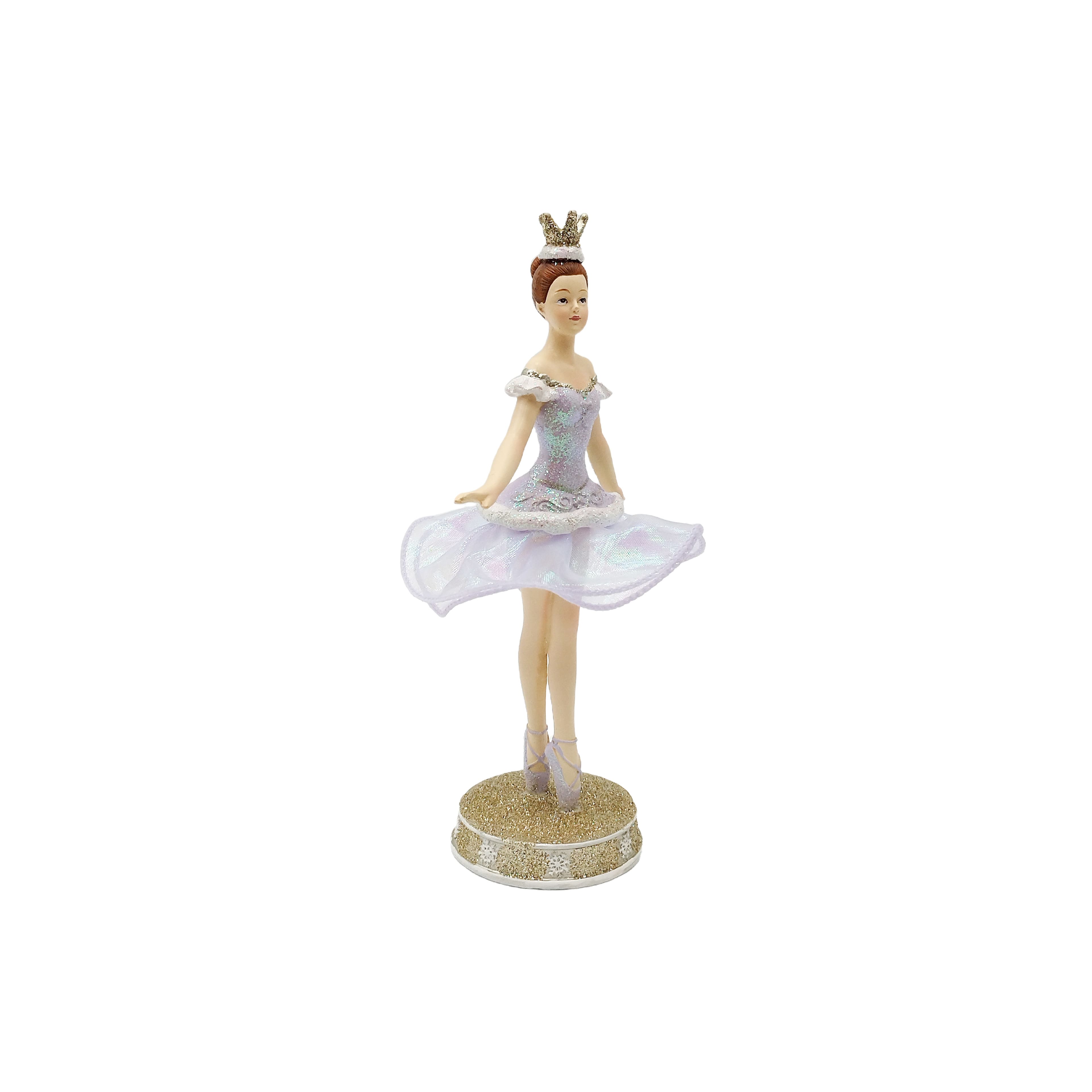 9&#x22; Lavender Ballerina Lady Tabletop D&#xE9;cor by Ashland&#xAE;