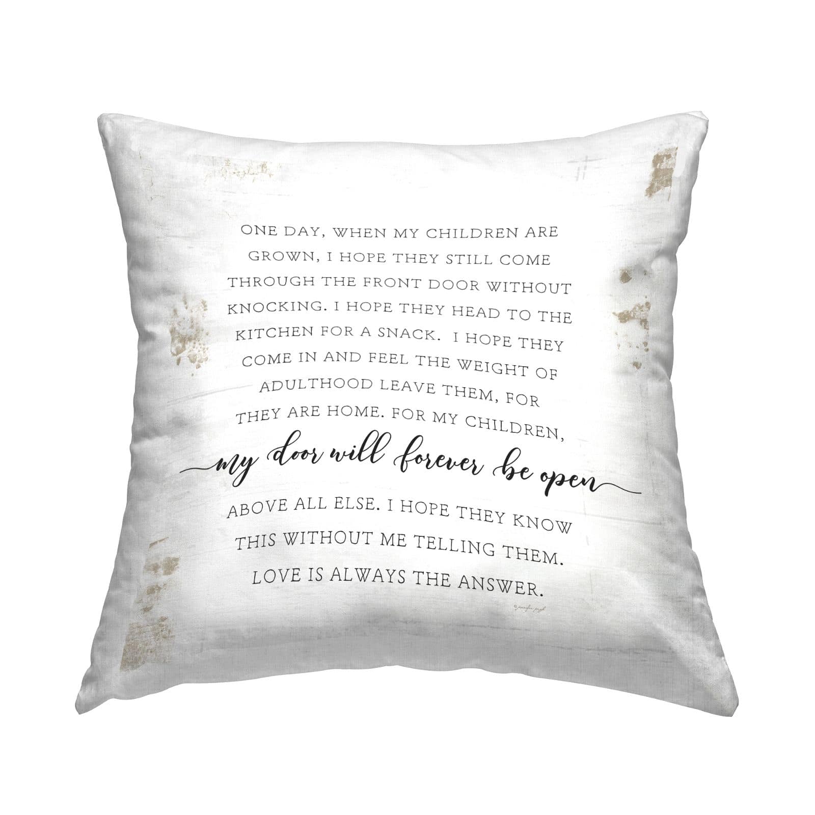 Emotional Crotch | Throw Pillow