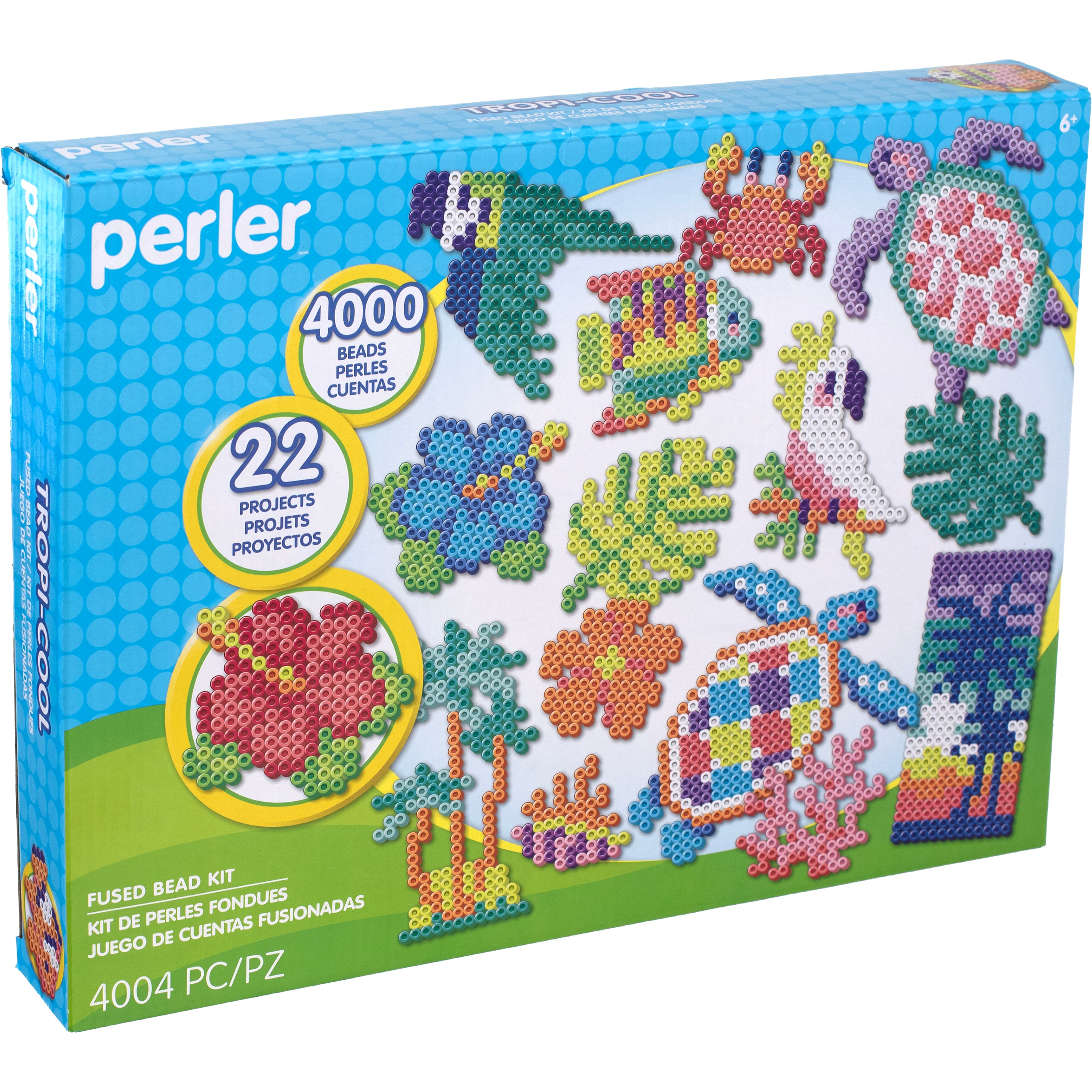 Perler&#xAE; Tropi-Cool Deluxe Box Kit