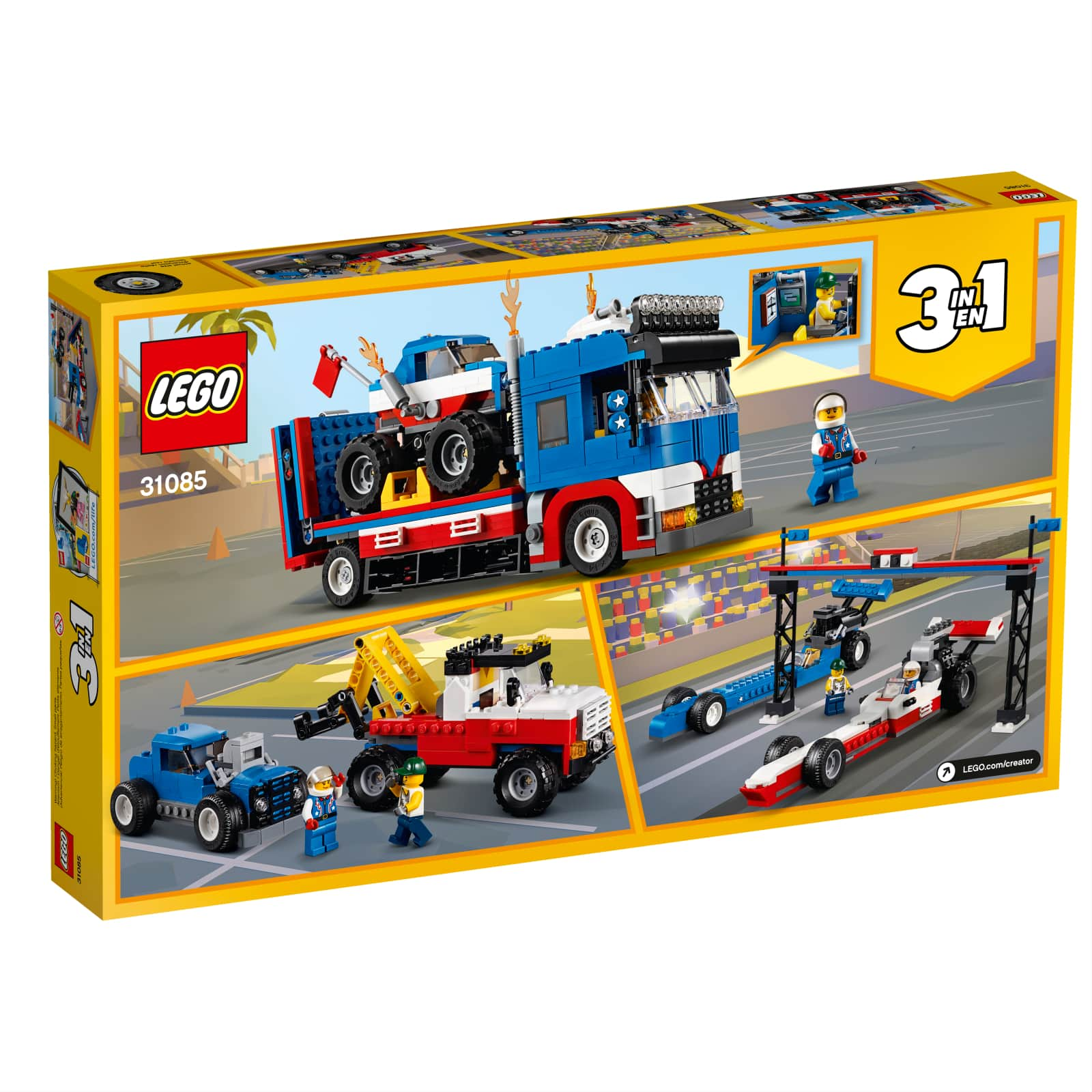 mobile stunt show lego