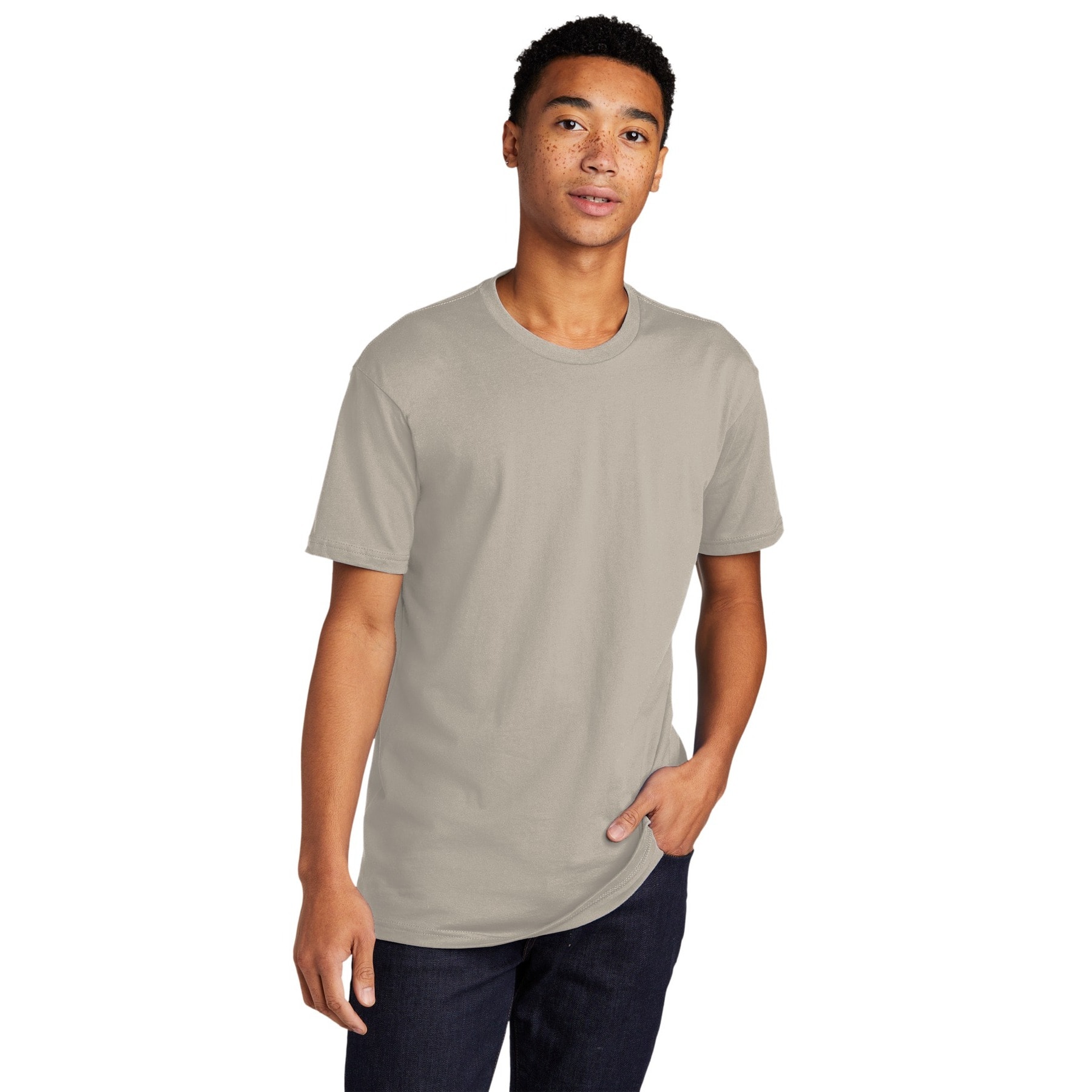 Next Level Neutrals Crew Neck Unisex Cotton T-Shirt | Michaels