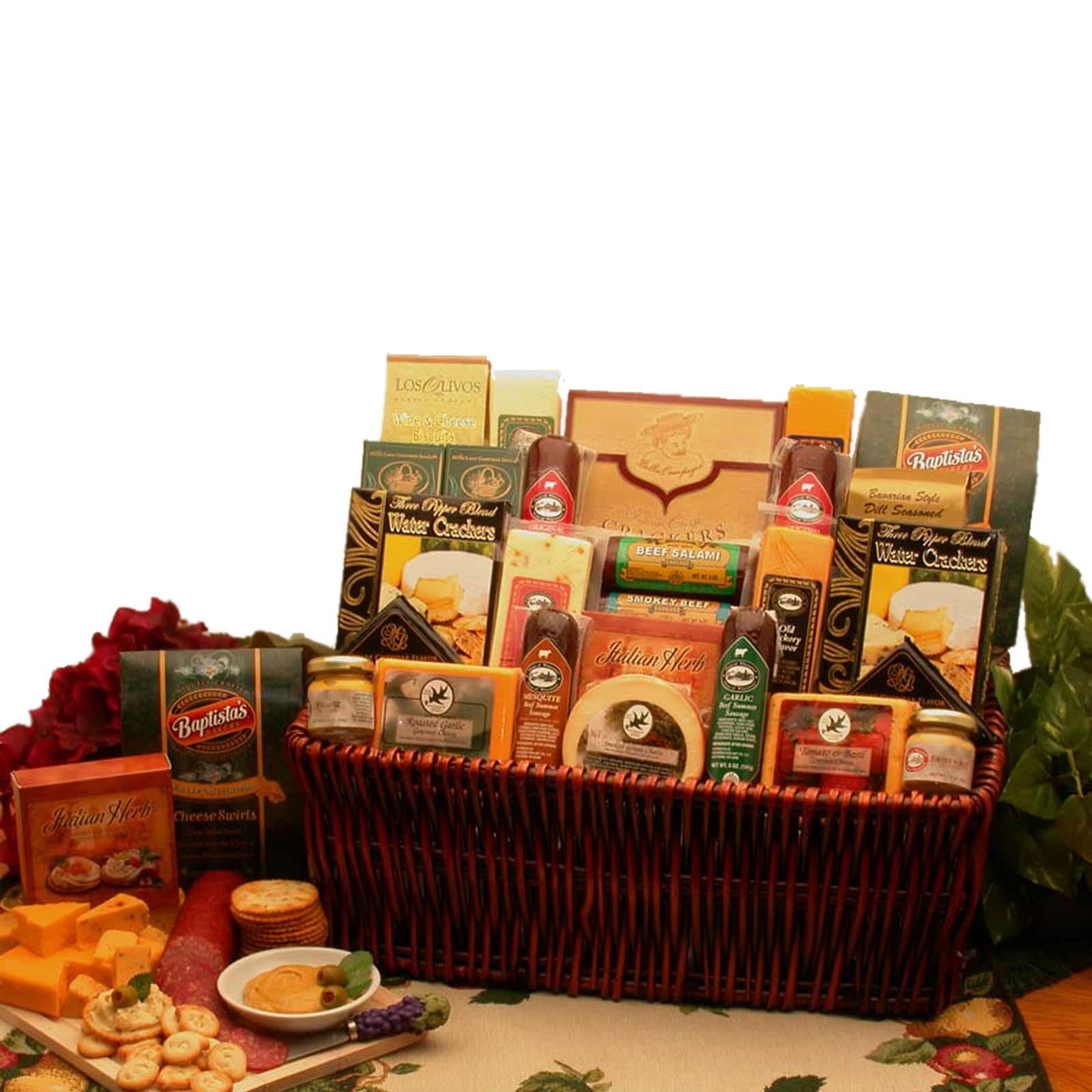 A Classic Selection Deluxe Meat & Cheese Gourmet