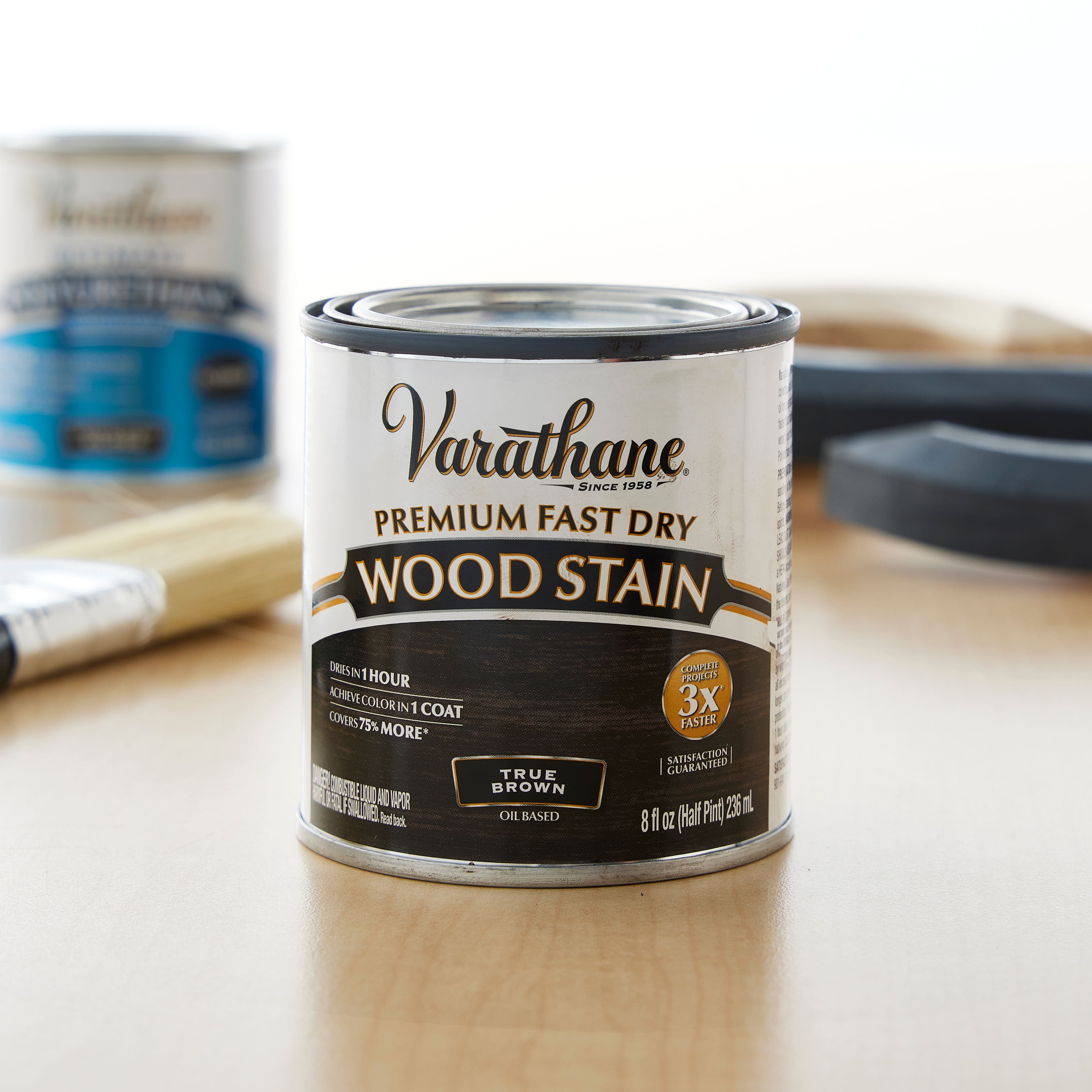 Varathane&#xAE; Premium Fast Dry Wood Stain